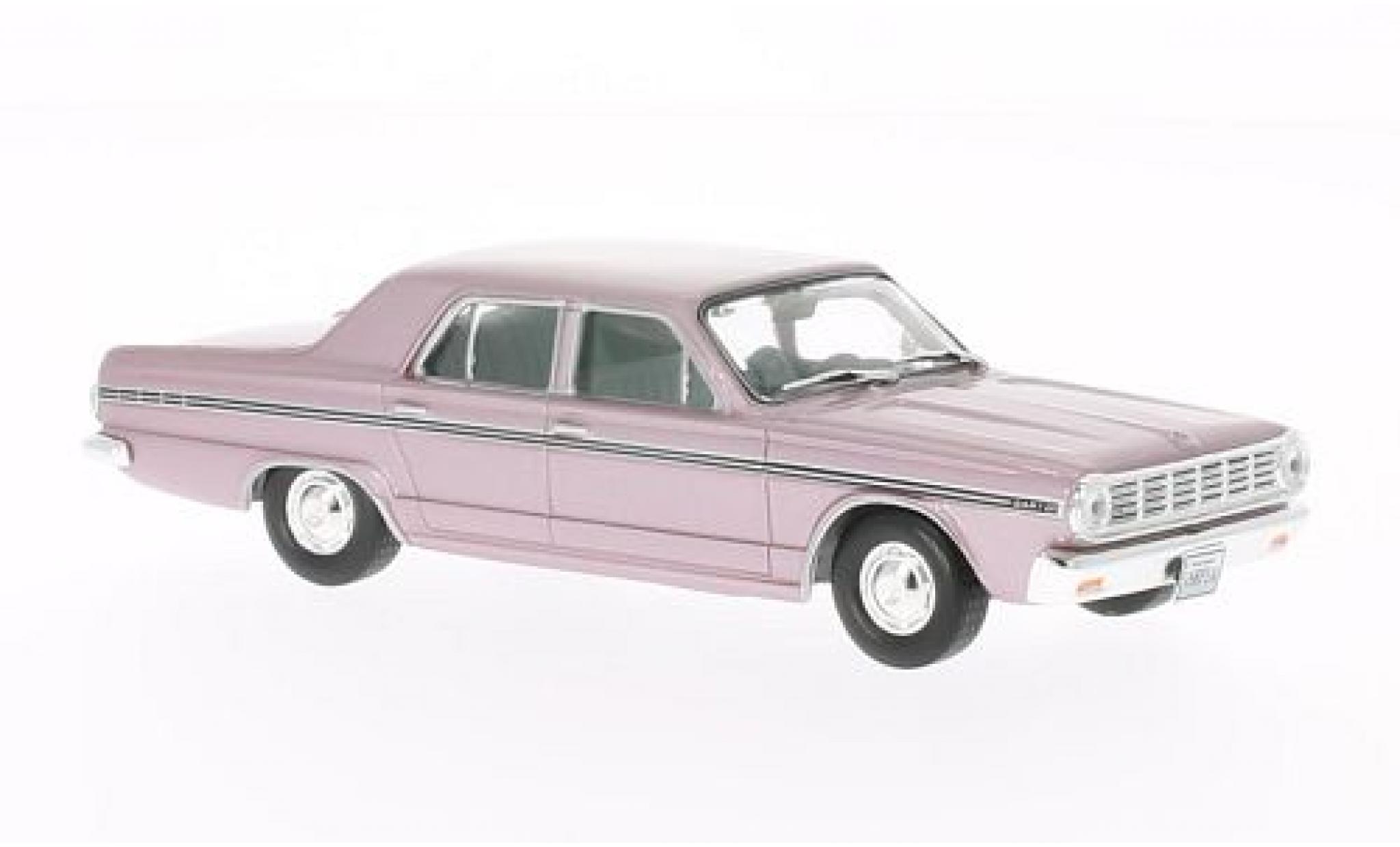 Dodge Dart 1/43 WhiteBox metallic lila 1966 modelauto