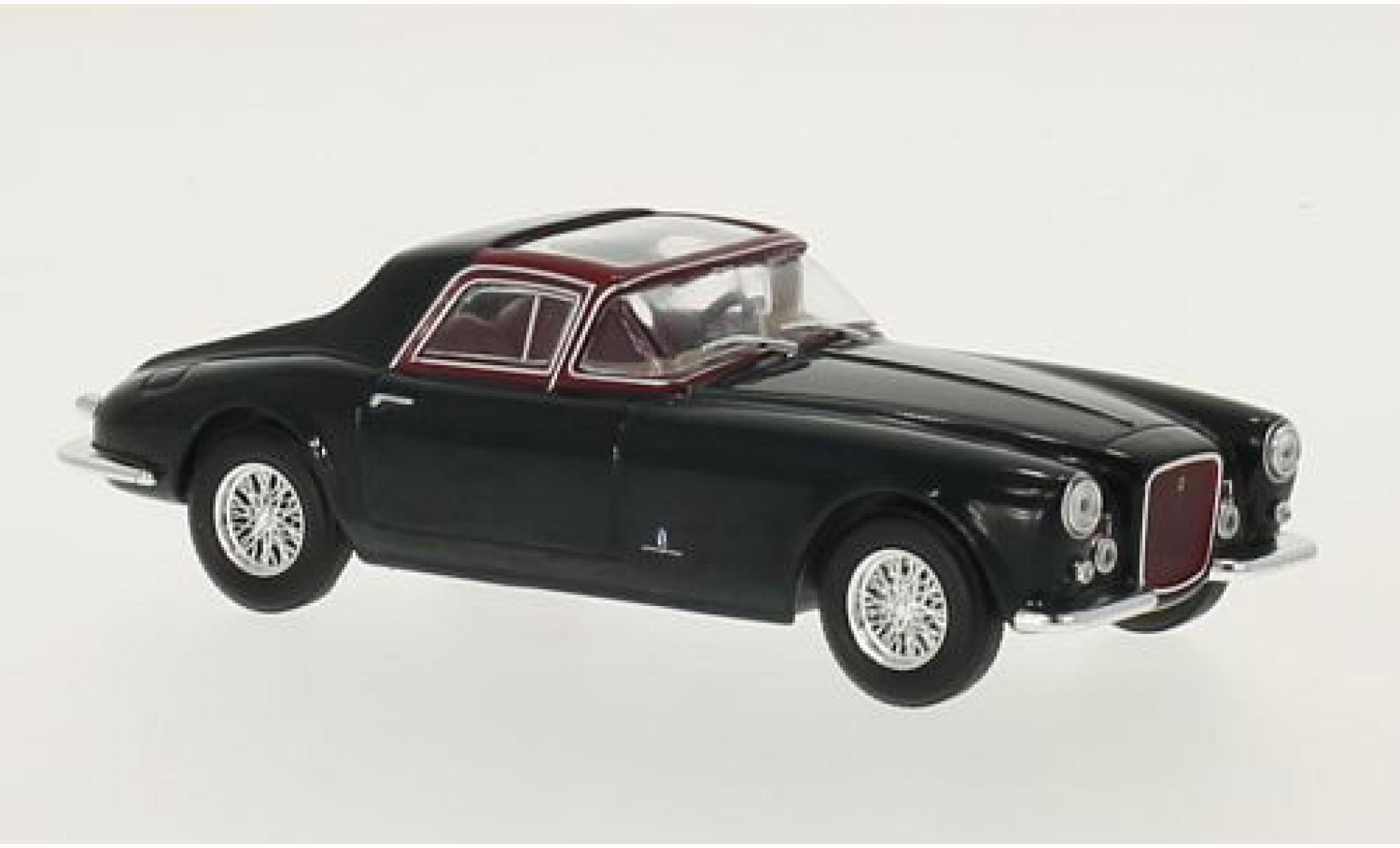 Ferrari 375 1/43 WhiteBox America Coupe Speciale (Pininfarina) metallic groen/zwart 1955 modelauto