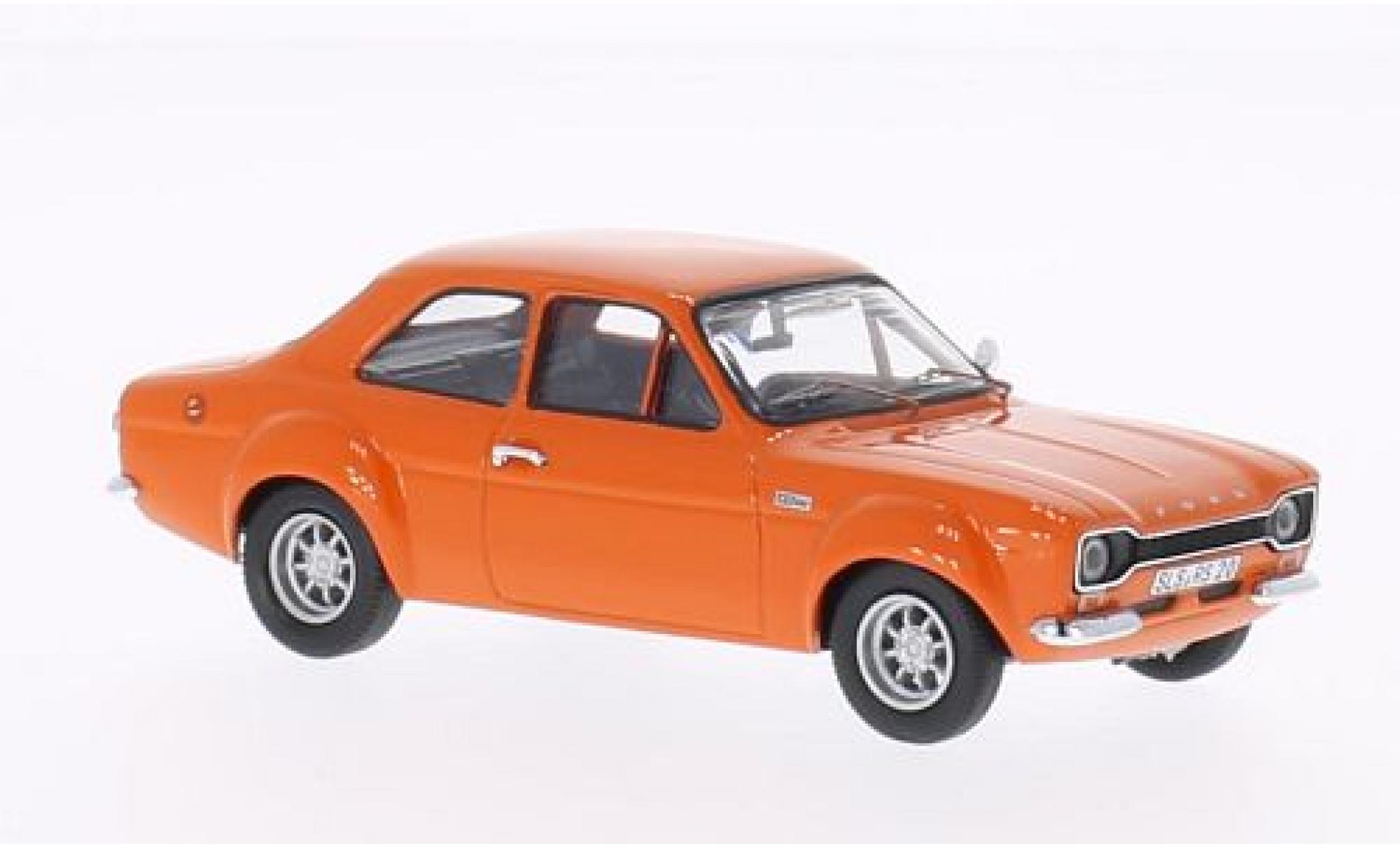 Ford Escort 1/43 WhiteBox I RS 2000 oranje modelauto