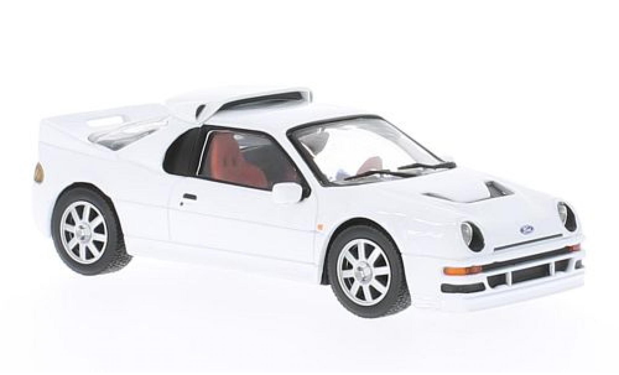Ford RS 200 1/43 WhiteBox wit 1983 modelauto