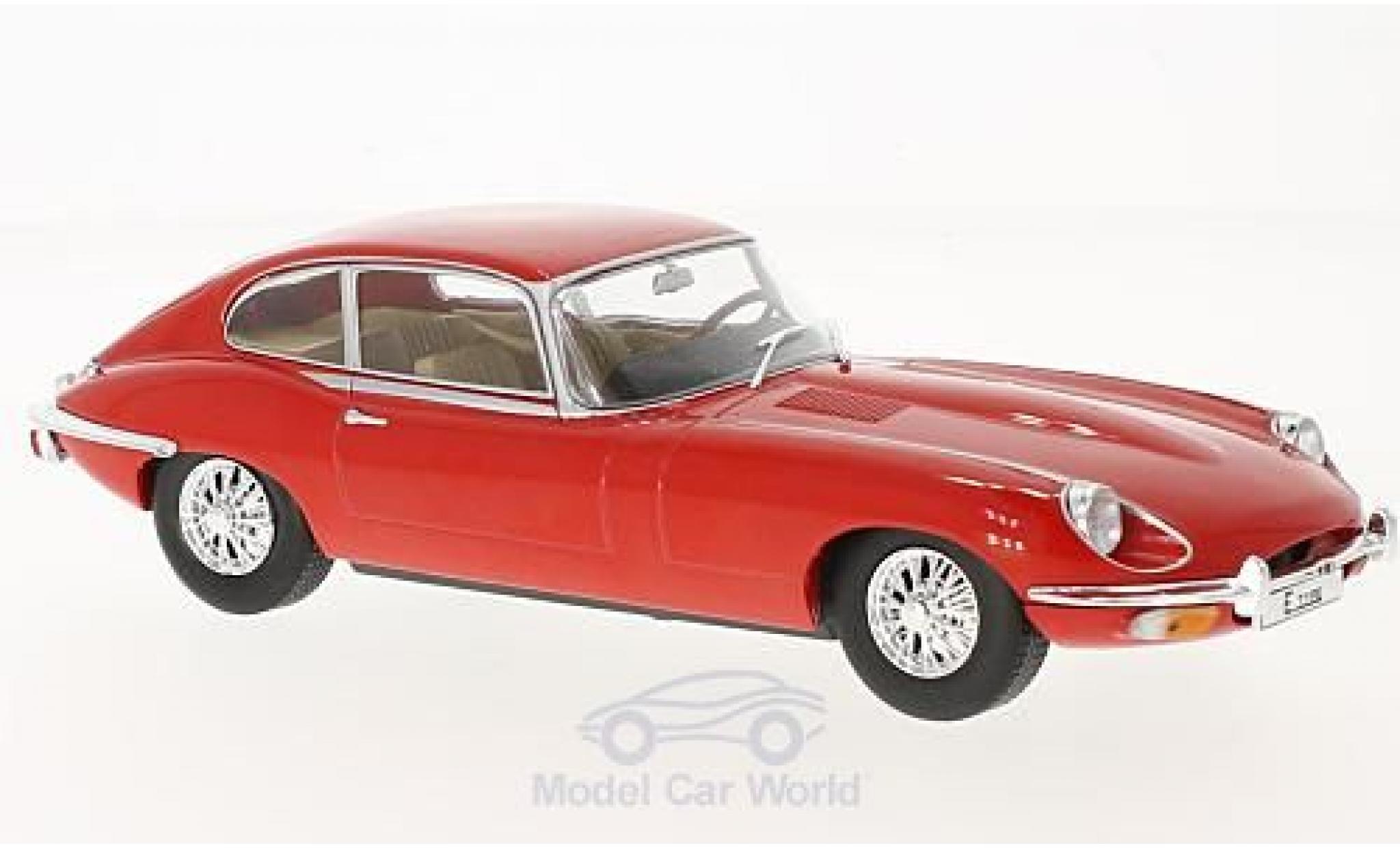 Jaguar E-Type 1/24 WhiteBox rood 1962 modelauto