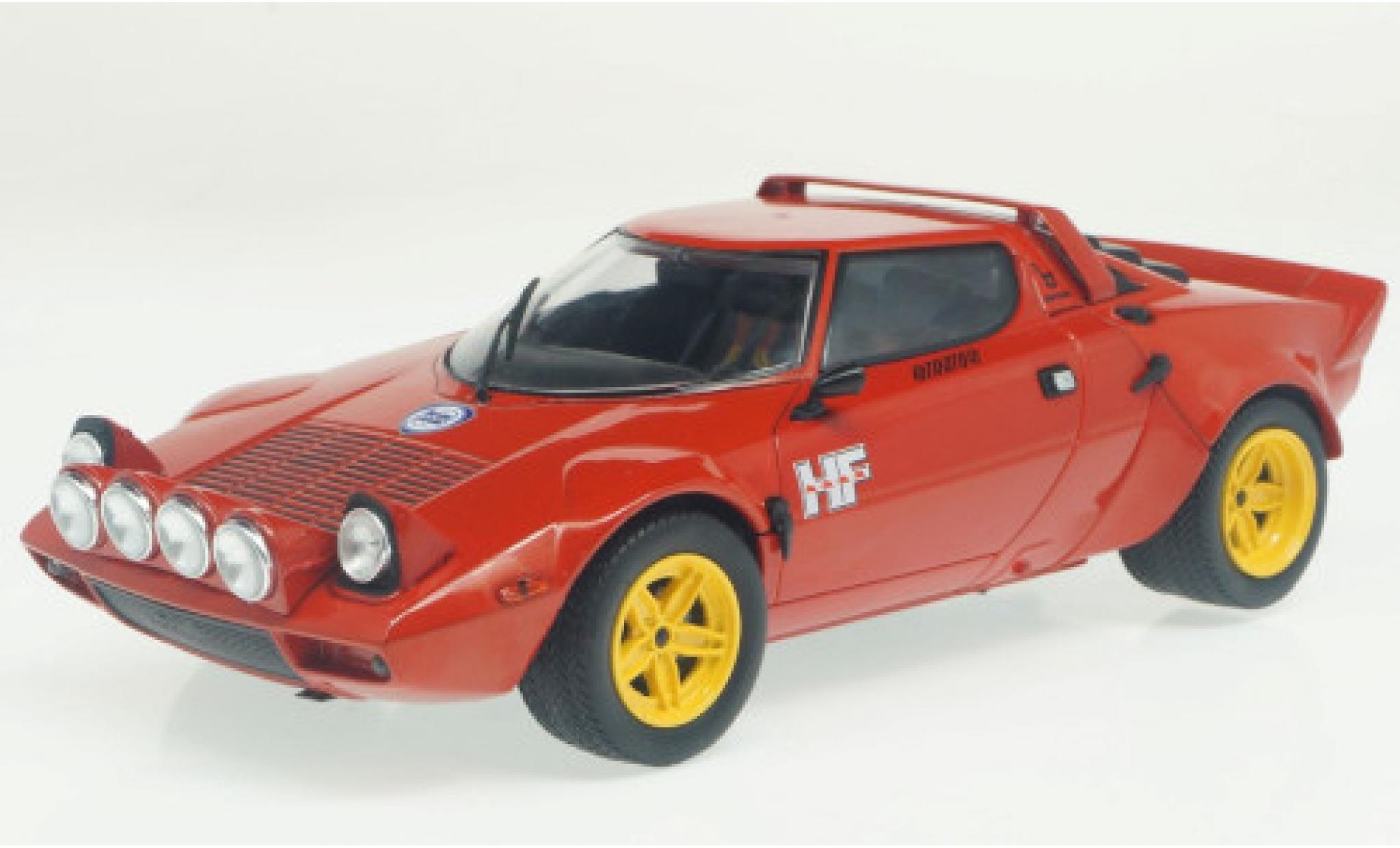 Lancia Stratos 1/24 WhiteBox HF rood 1975 modelauto