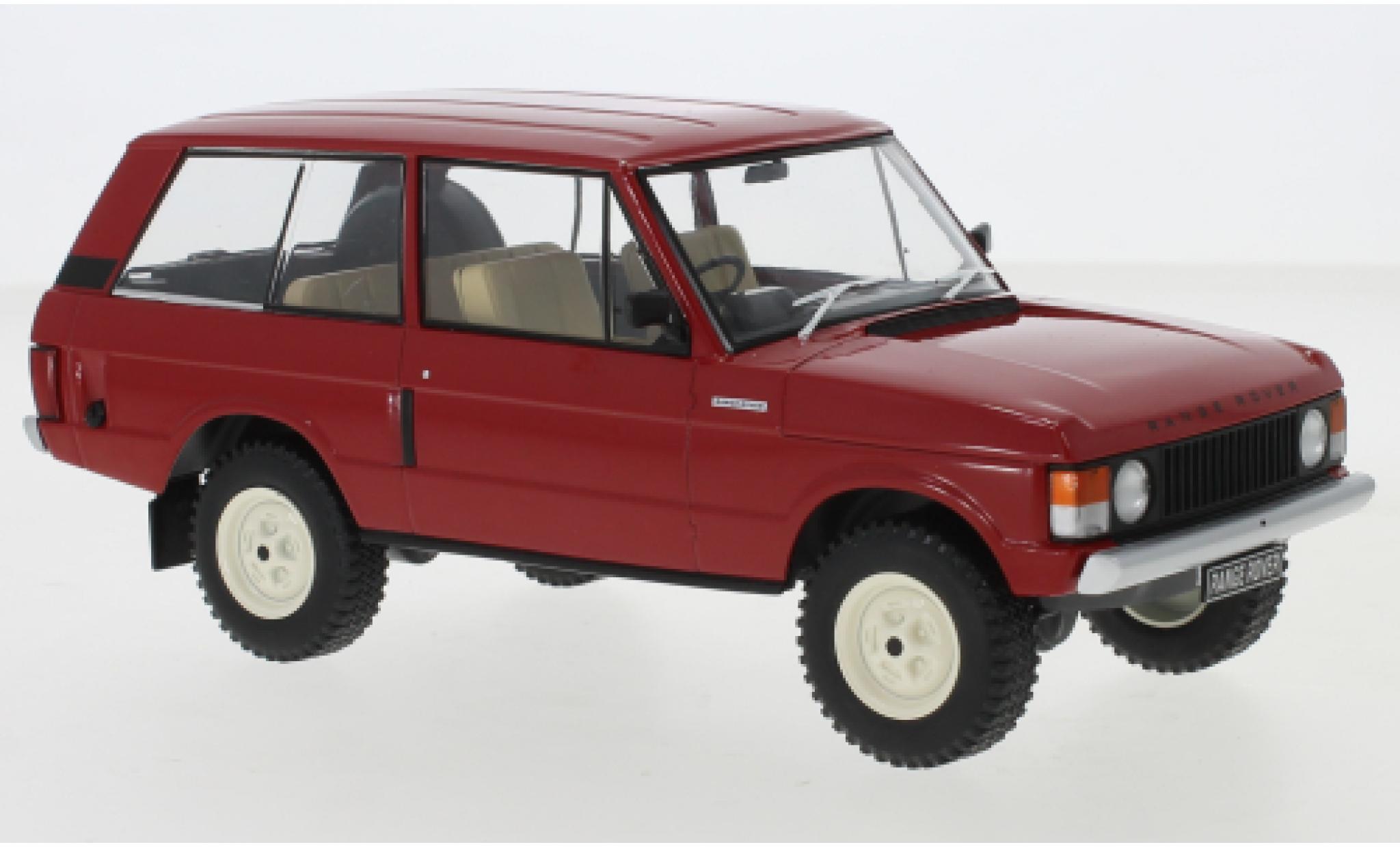 Land Rover Range Rover 1/24 WhiteBox rood RHD modelauto