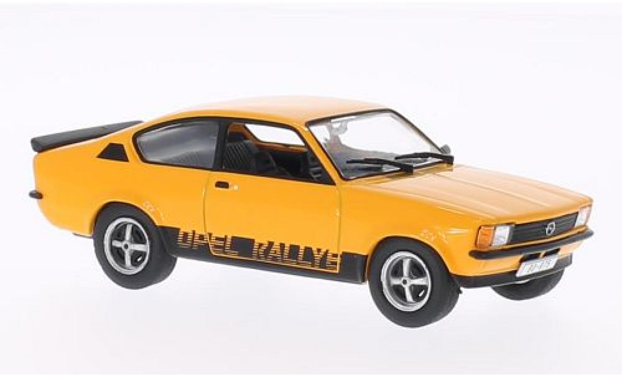 Opel Kadett 1/43 WhiteBox C Rallye oranje modelauto
