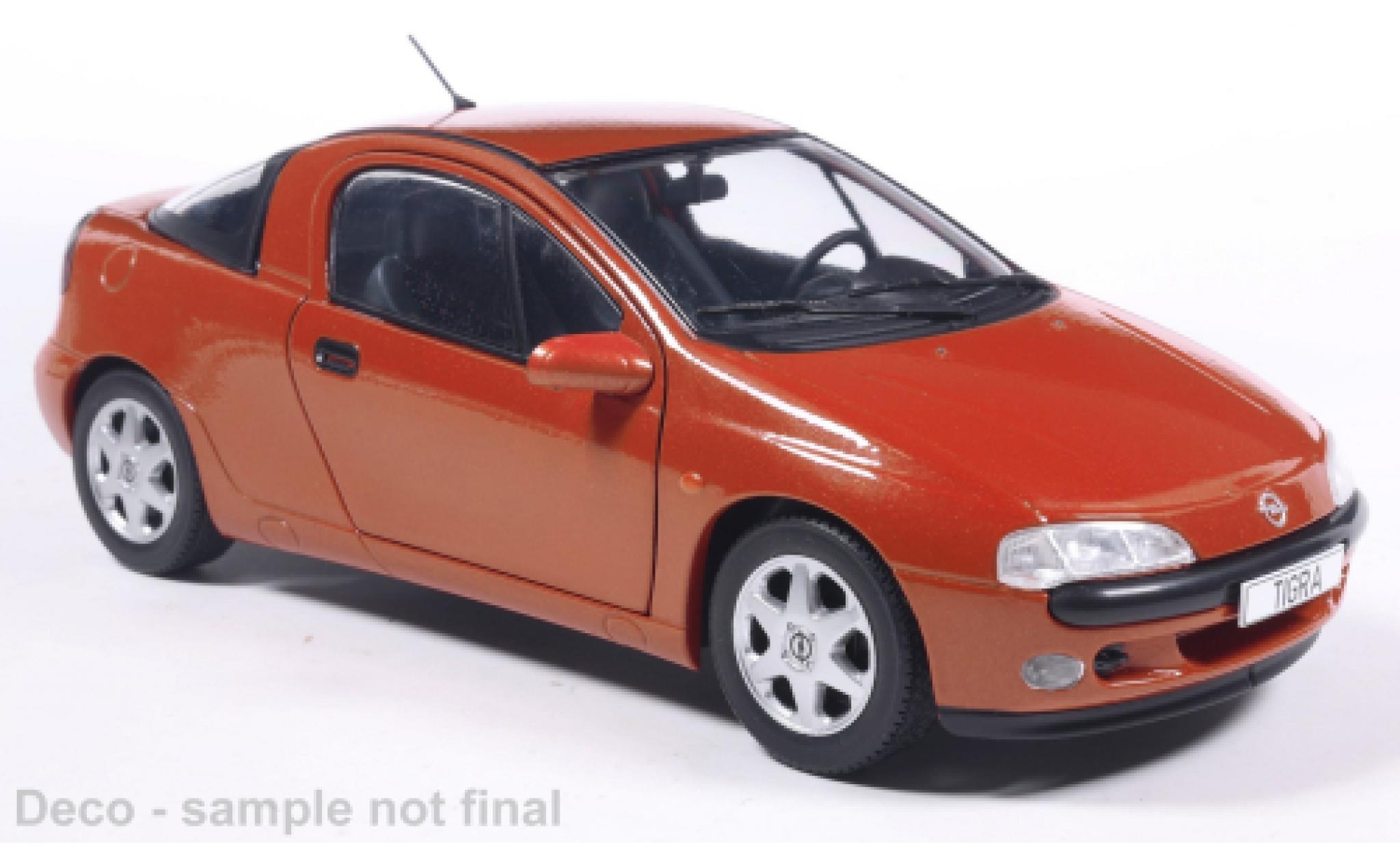 Opel Tigra 1/24 WhiteBox kupfer 1994 1:24 modelauto