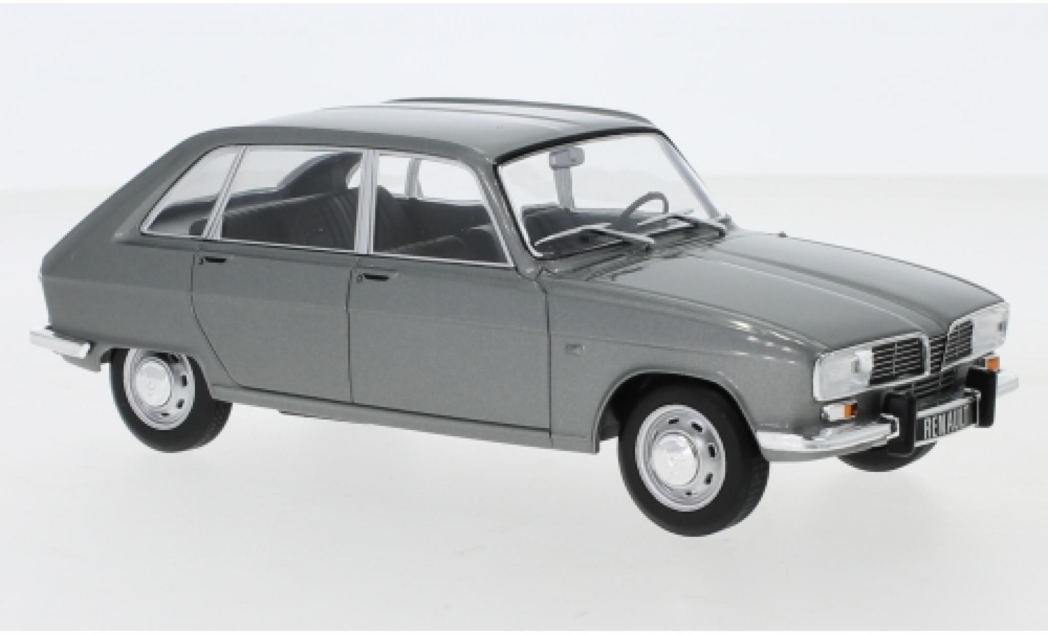 Renault 16 1/24 WhiteBox metallic grijs 1965 modelauto