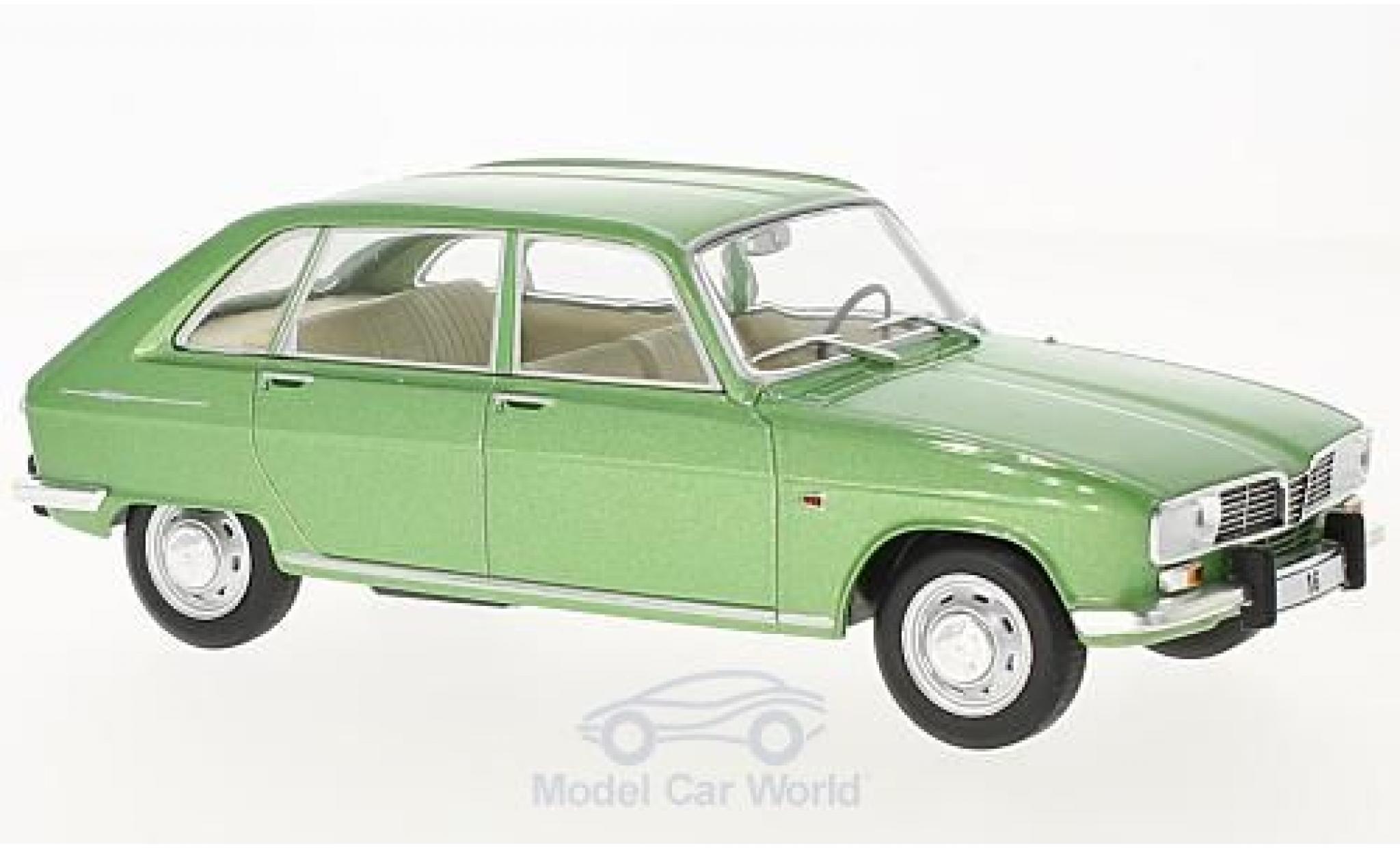 Renault 16 1/24 WhiteBox metallic groen 1965 modelauto