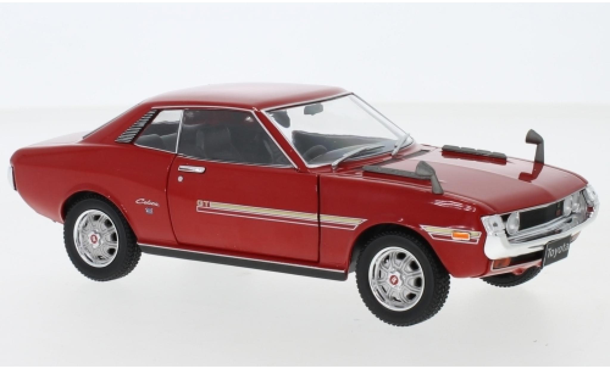 Toyota Celica 1/24 WhiteBox GT rood RHD modelauto