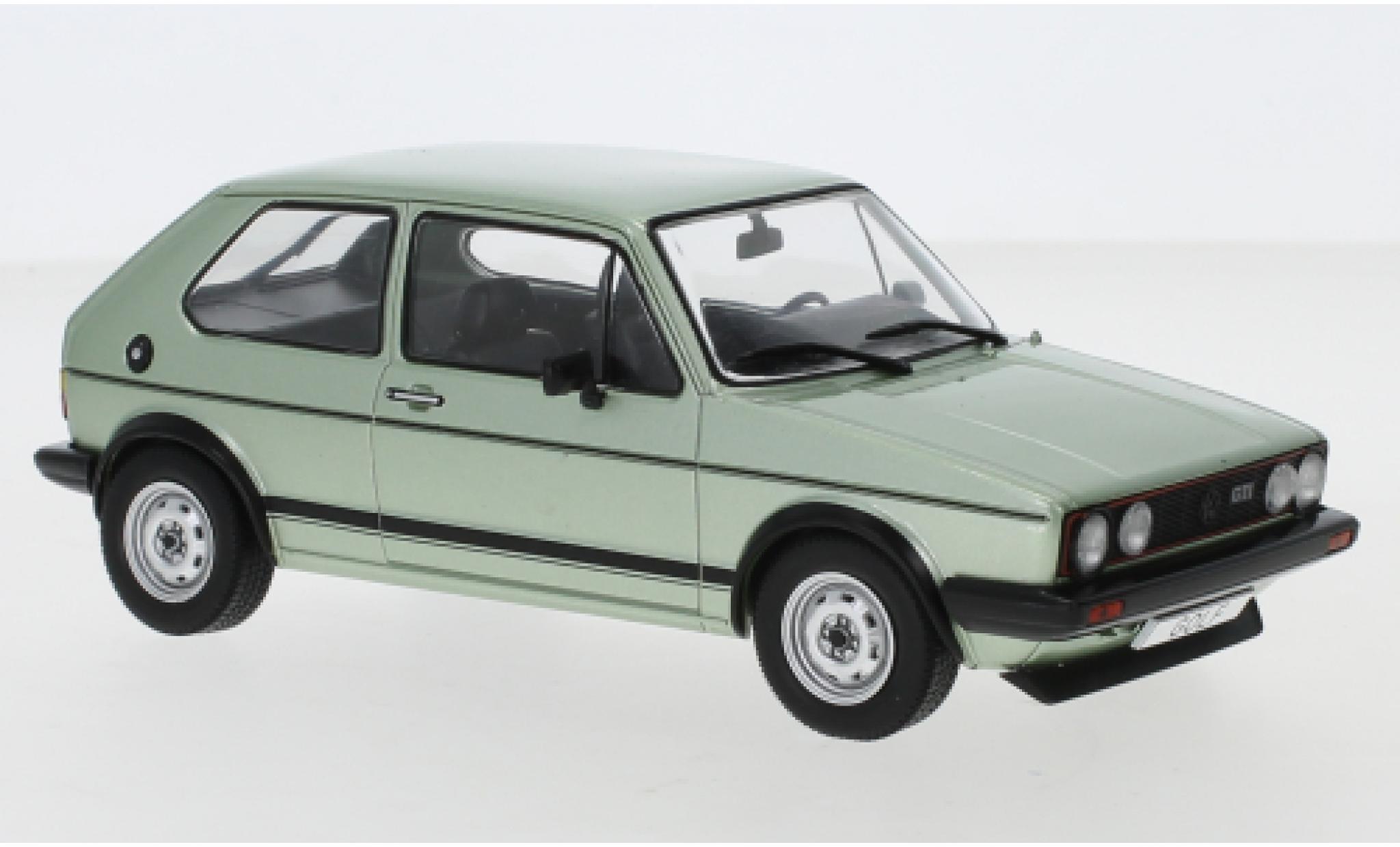 Volkswagen Golf 1/24 WhiteBox I GTI metallic groen 1983 modelauto