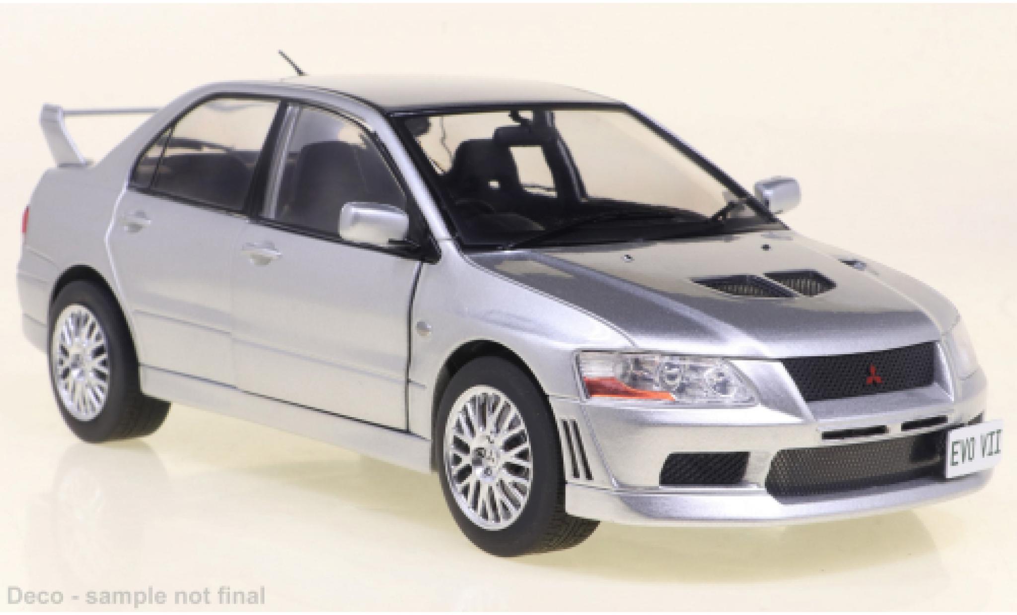 Mitsubishi Lancer 1/24 WhiteBox &eacute;volution VII d RHD 2001 modelauto