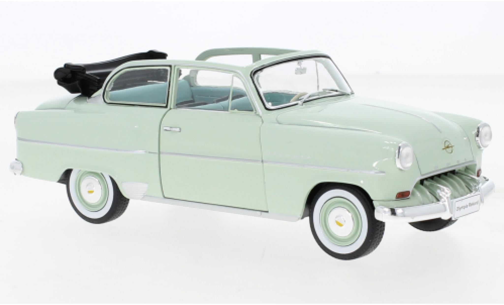 Opel Olympia 1/24 WhiteBox record la chaux 1954 modelauto