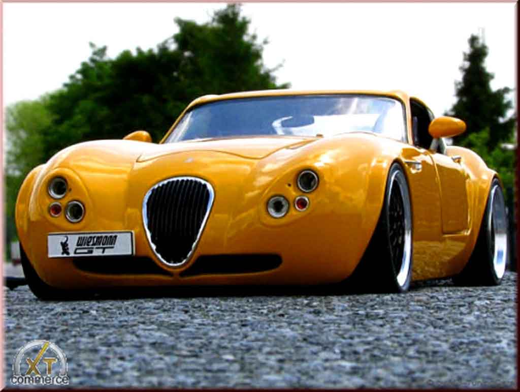 Wiesmann GT Coupe mf3 gt coupe jantes 19 pouces 1/18 Revell