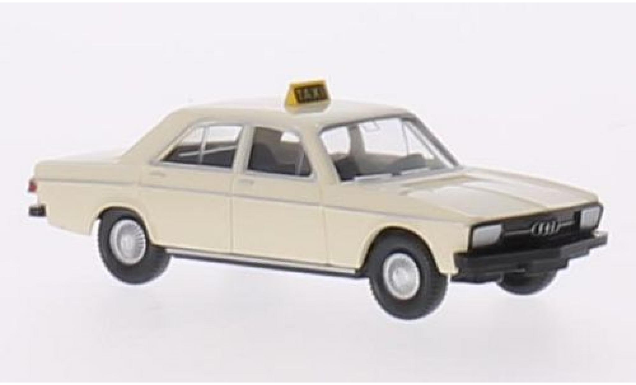 Audi 100 1/87 Wiking Taxi modelauto