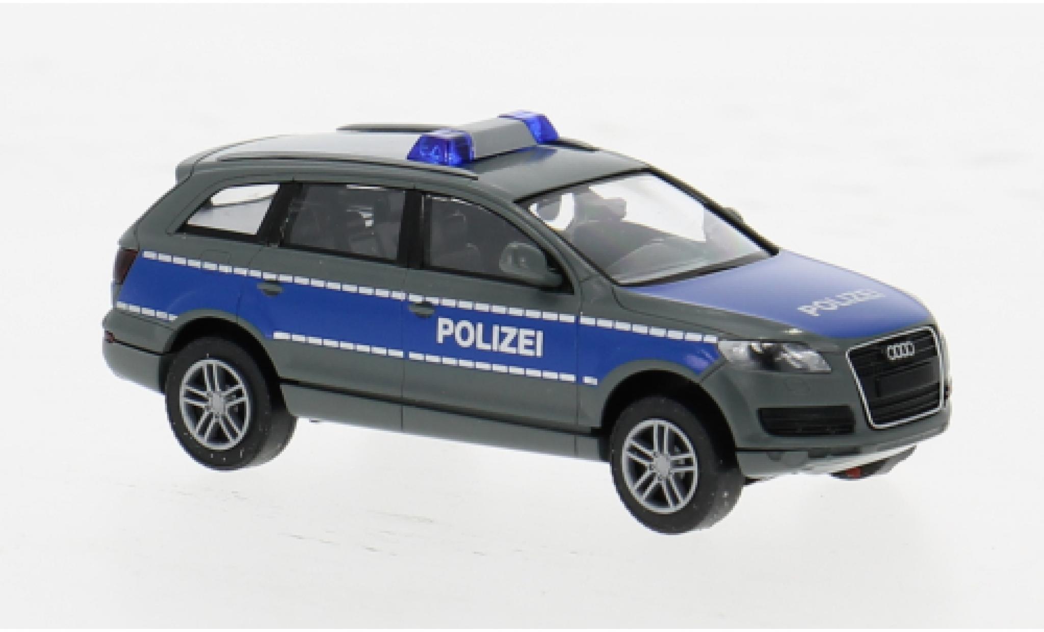 Audi Q7 1/87 Wiking Politie Bayern 1:87 modelauto