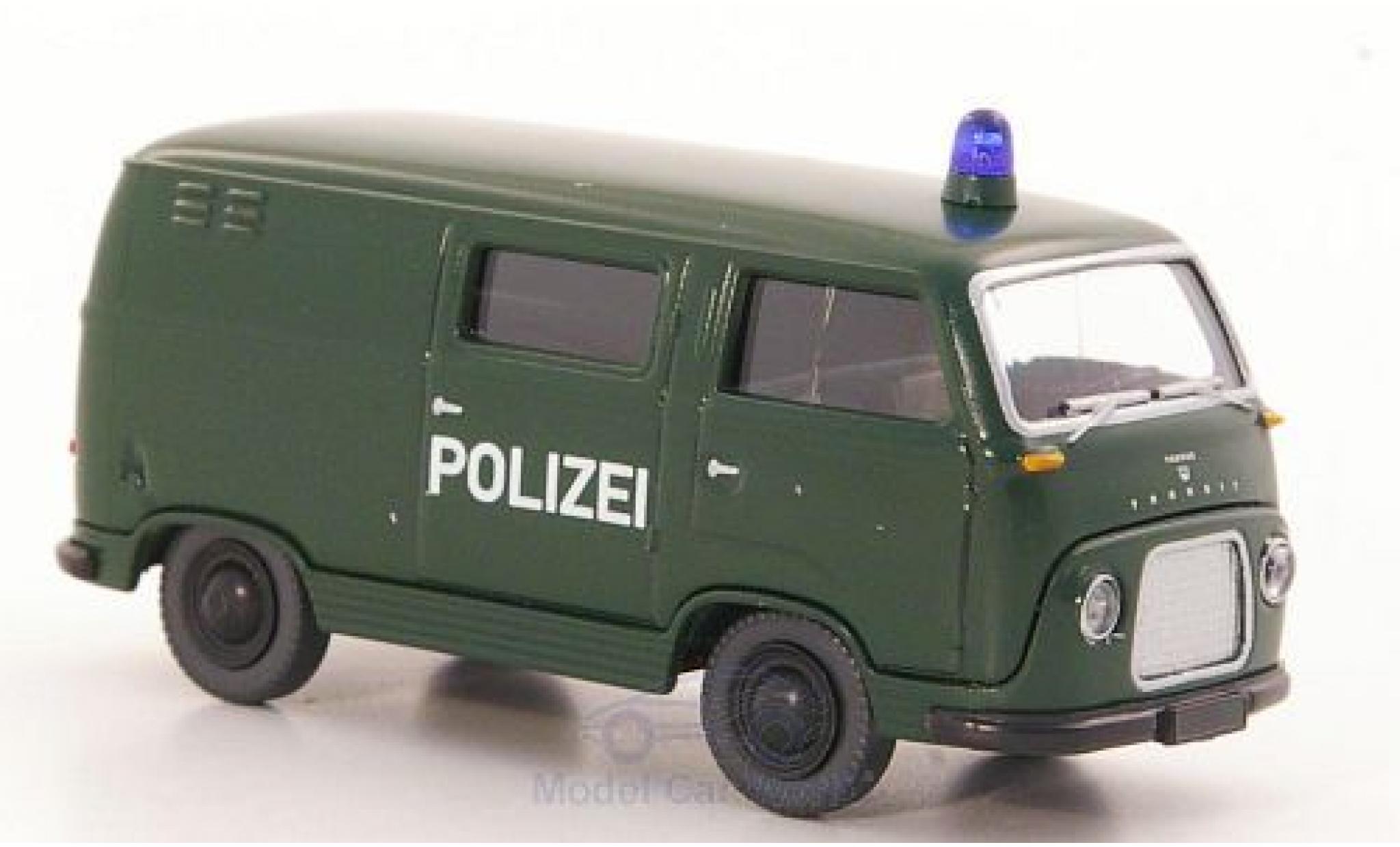 Ford FK 1/87 Wiking 1000 Politie modelauto