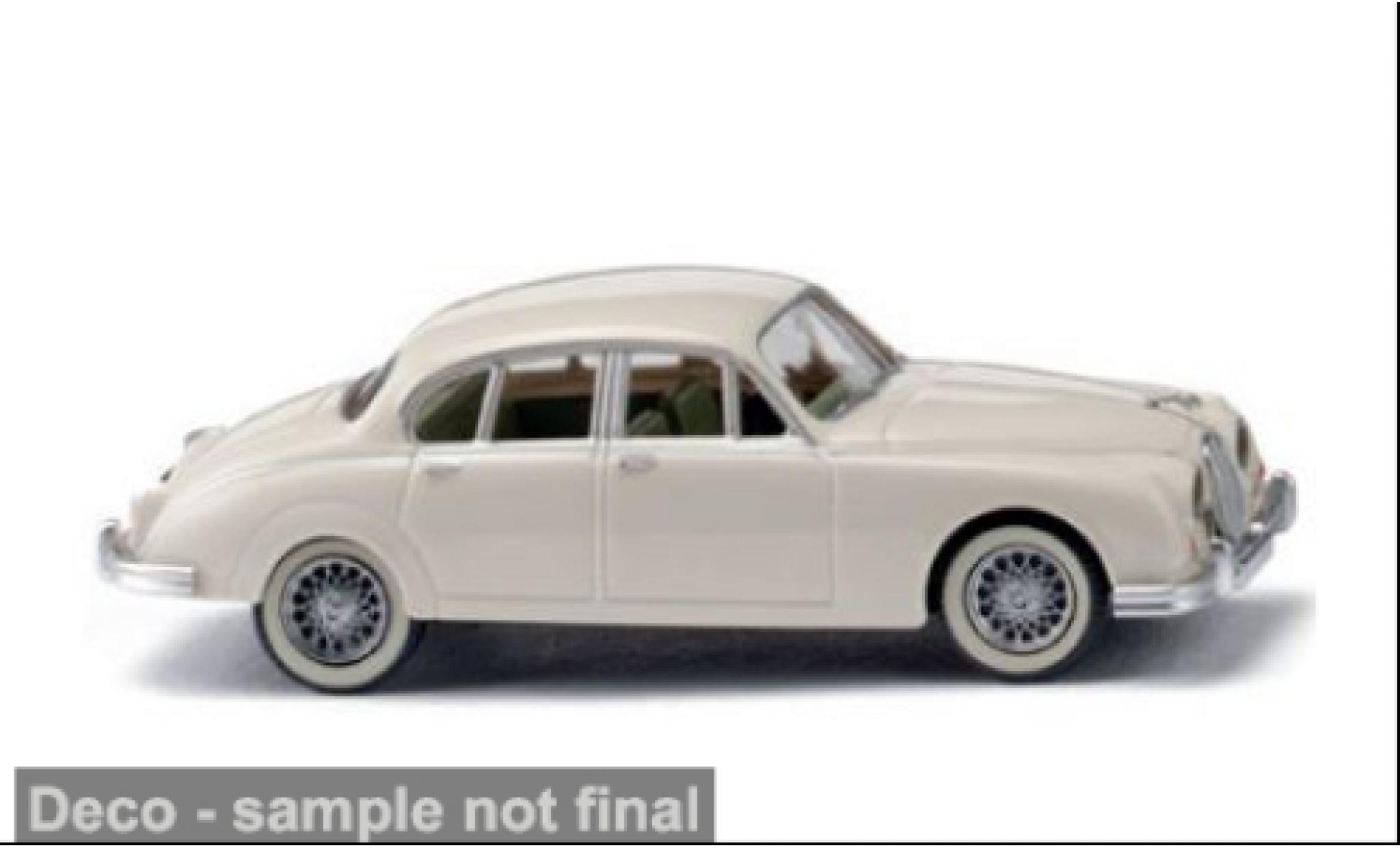 Jaguar MK 1/87 Wiking II beige 1959 1:87 modelauto