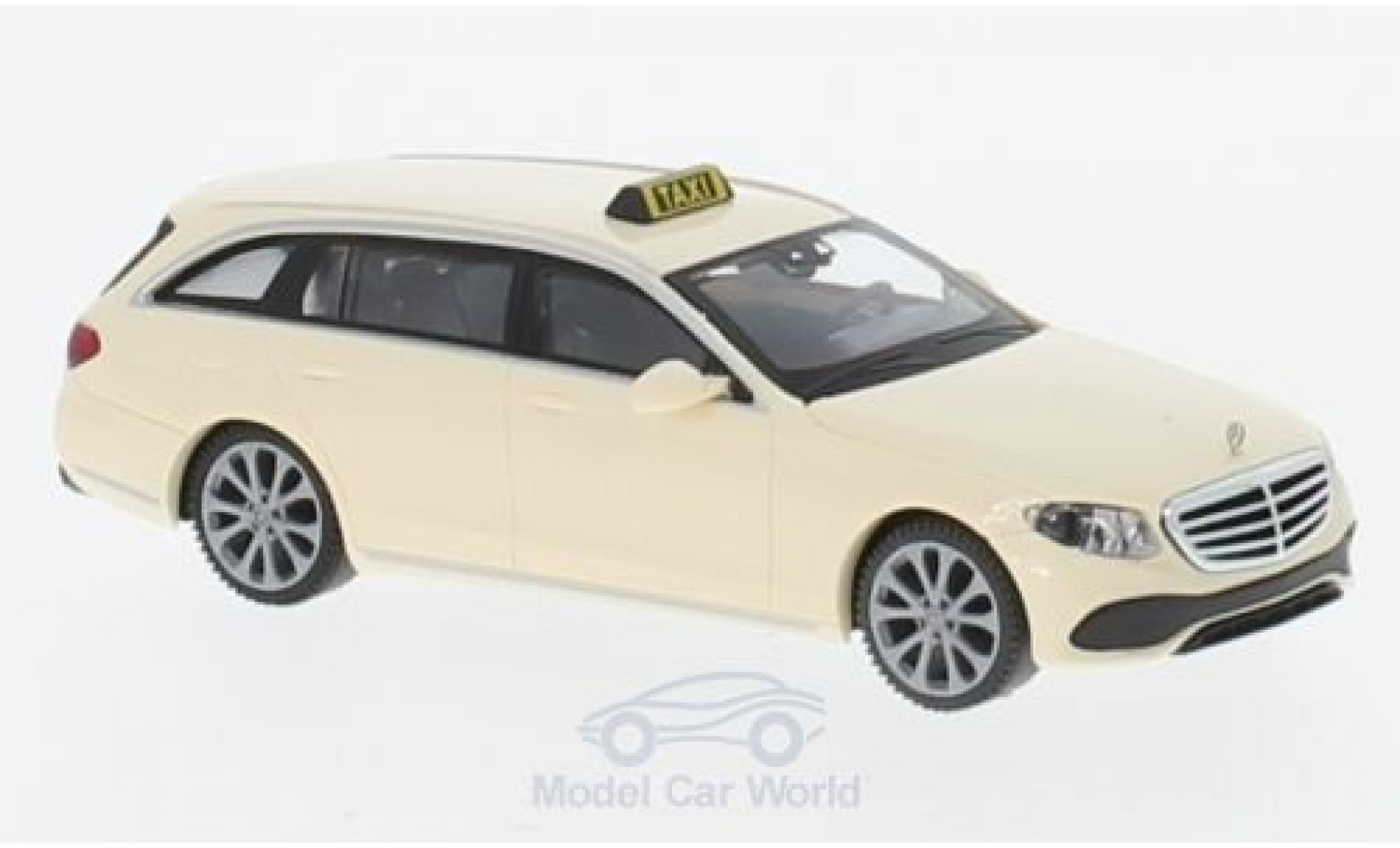 Mercedes Classe E 1/87 Wiking T-Modell (S213) Taxi modelauto