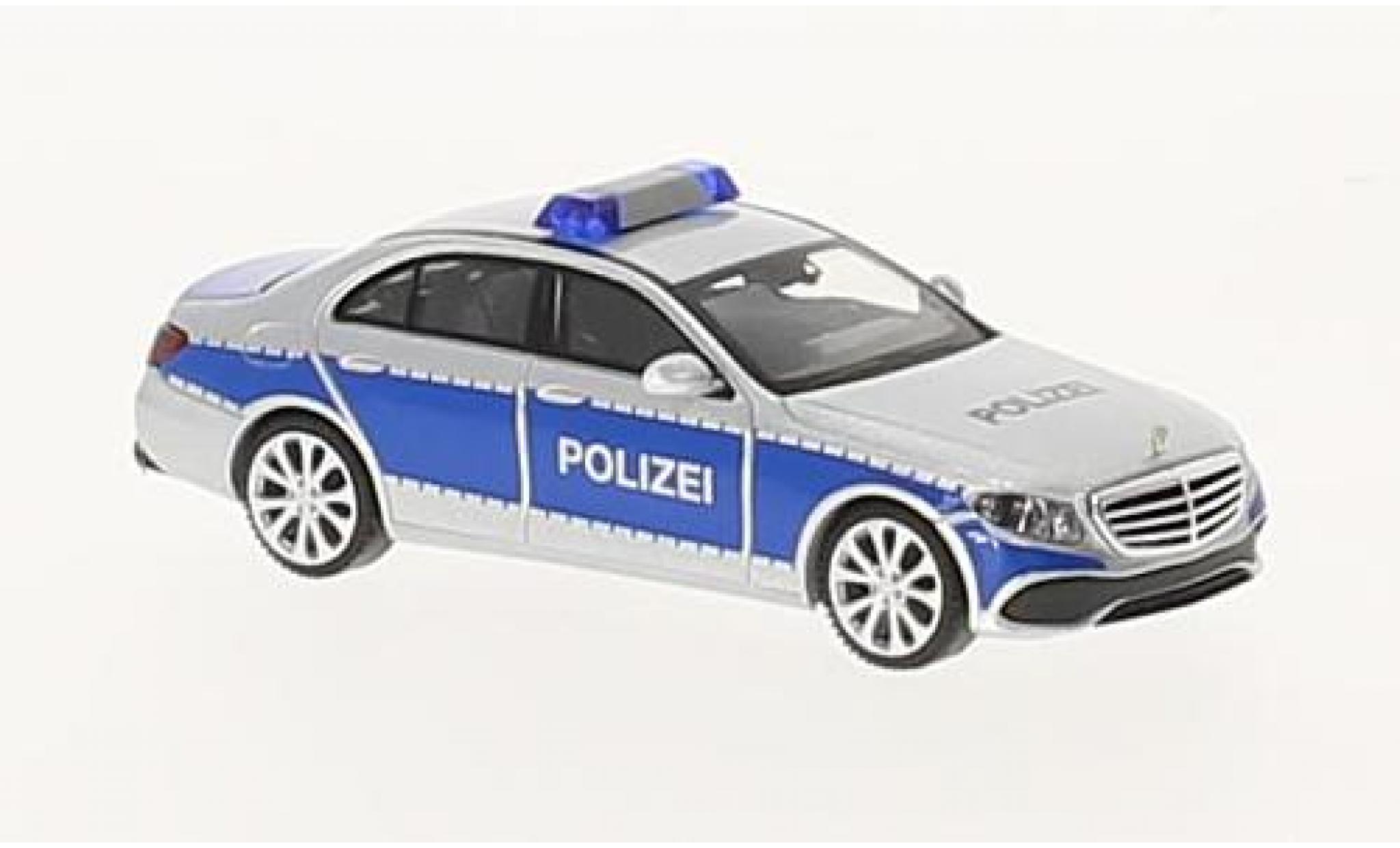 Mercedes Classe E 1/87 Wiking (W213) politie modelauto