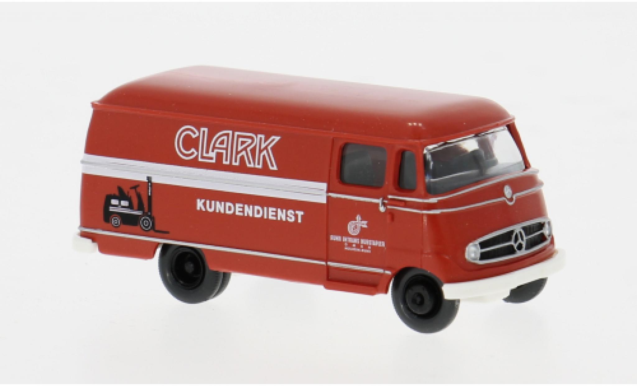 Mercedes CLA 1/87 Wiking Bestelwagen 1955 Clark Kundendienst 1:87 modelauto