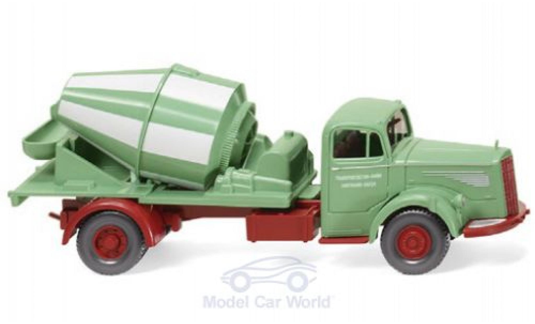 Mercedes L 6600 1/87 Wiking Transportbeton GmbH Betonmischer modelauto