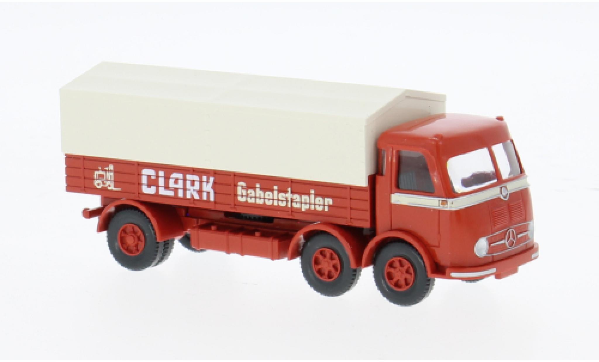 Mercedes CLA 1/87 Wiking LP 333 1958 Clark Gabelstapler 1:87 modelauto