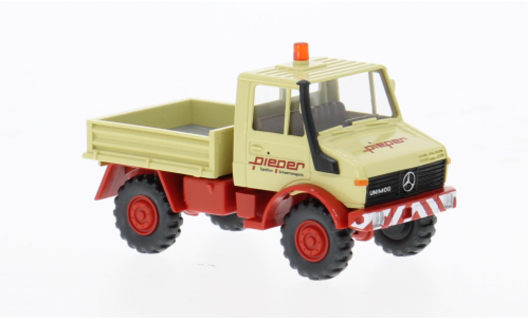 Mercedes Unimog 1/87 Wiking U 1300 1975 Pieper 1:87 modelauto