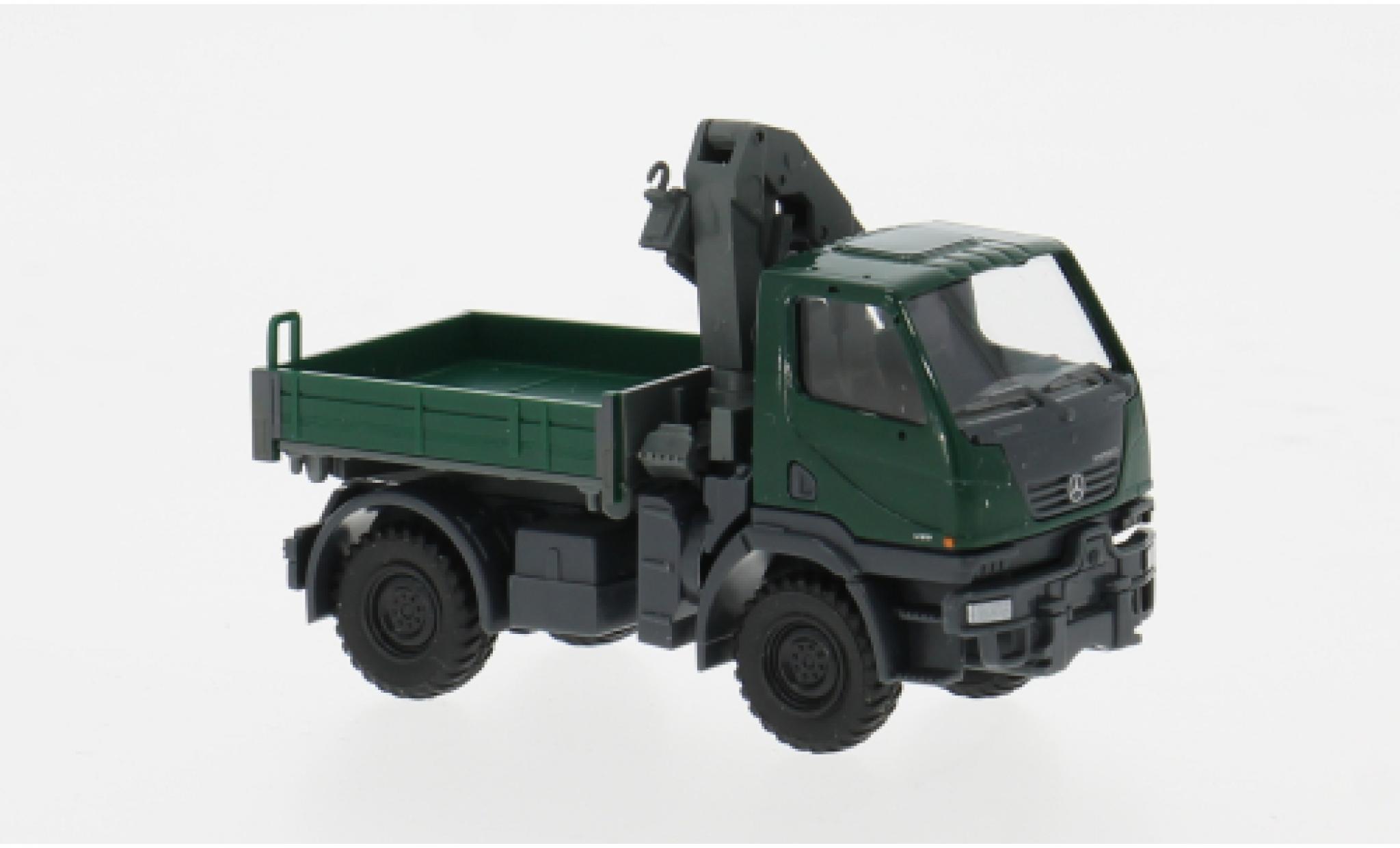 Mercedes Unimog 1/87 Wiking U20 groen 1:87 modelauto