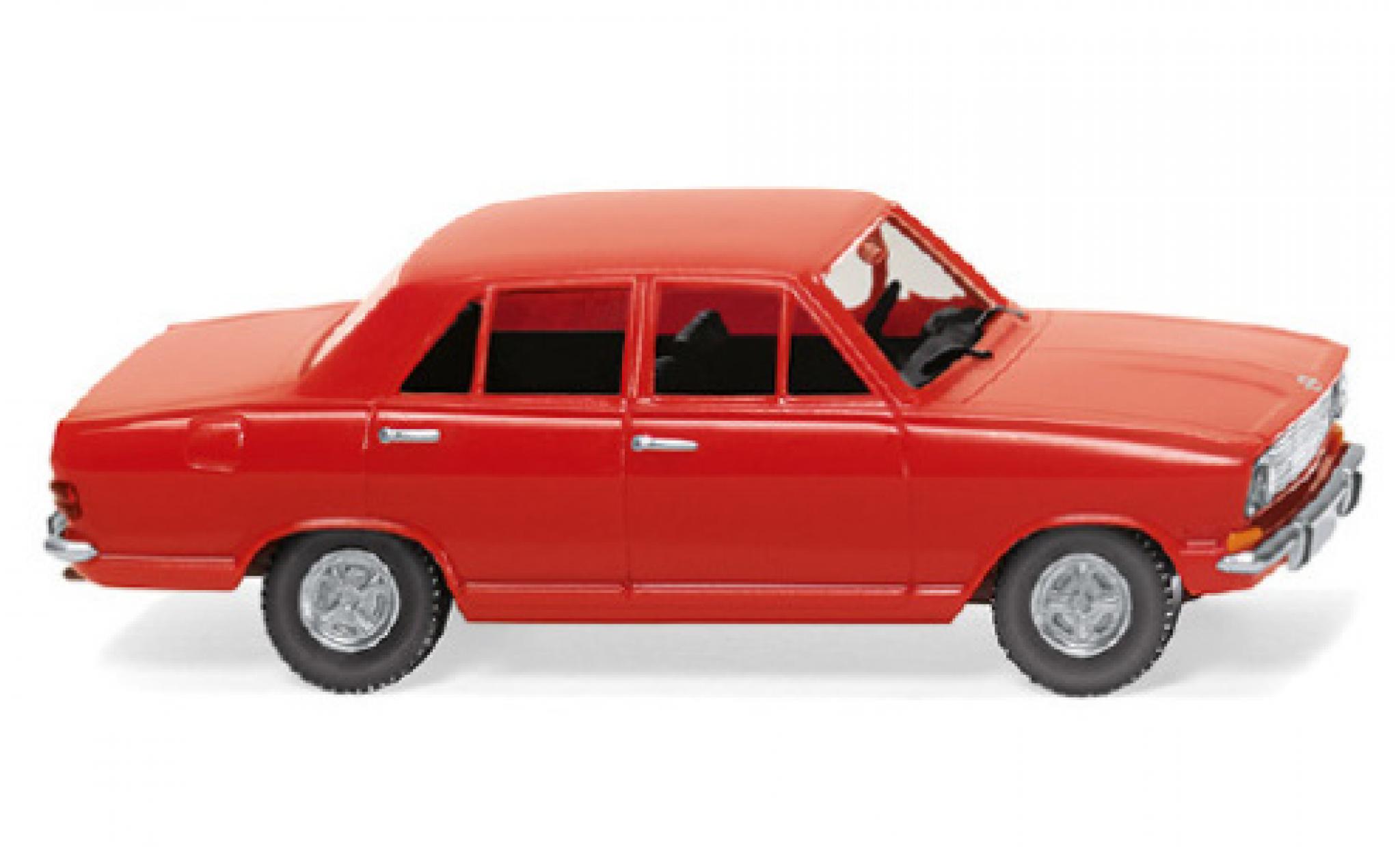Opel Kadett 1/87 Wiking B rood 1965 modelauto