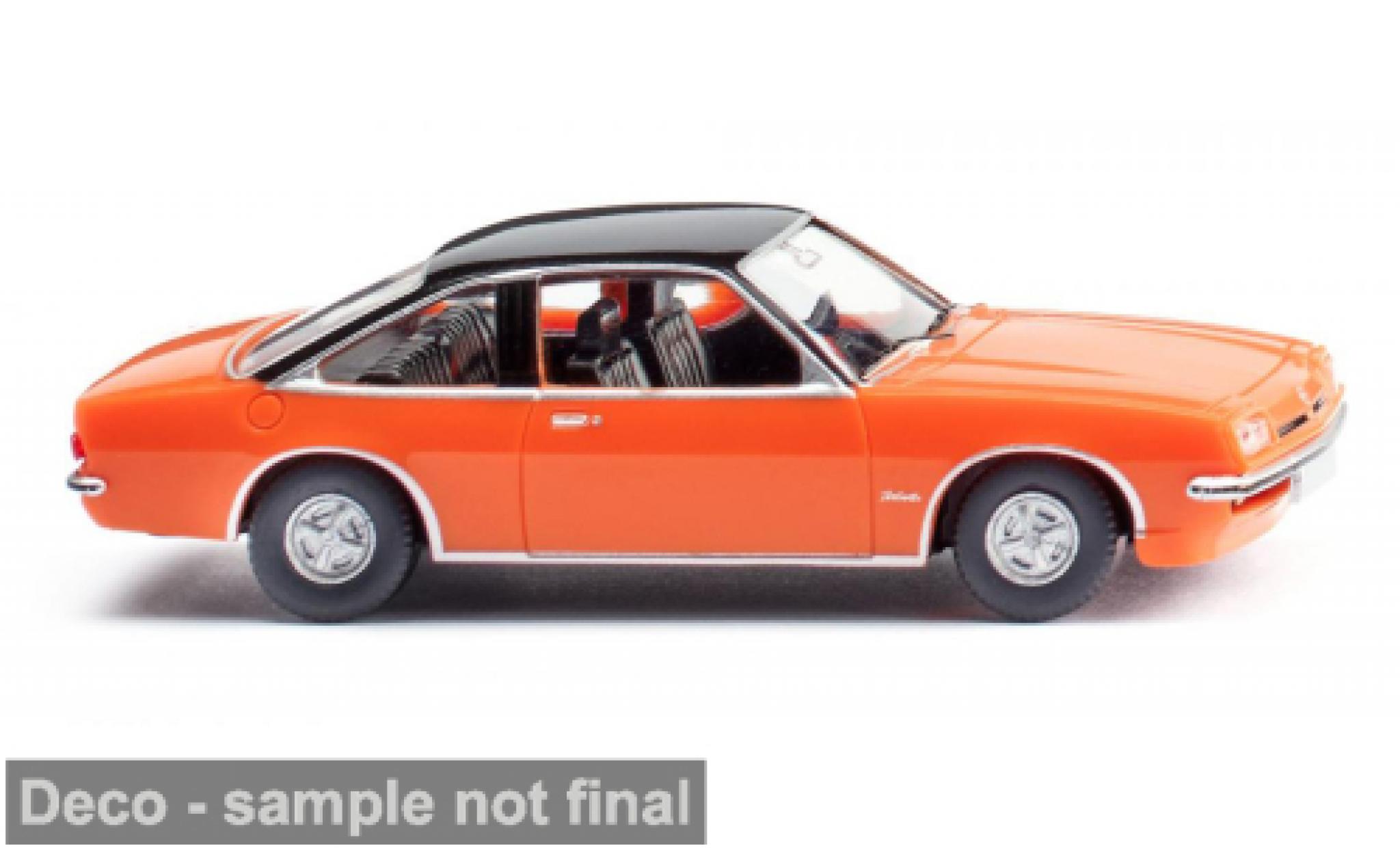 Opel Manta 1/87 Wiking B Sedantta 1975 1:87 modelauto