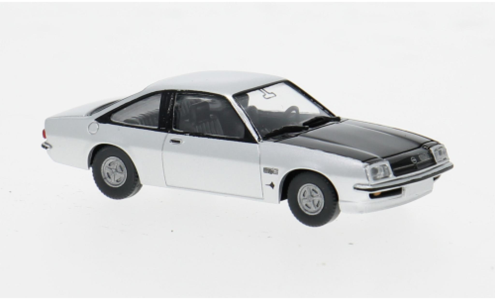 Opel Manta 1/87 Wiking B GT/E grijs 1975 1:87 modelauto
