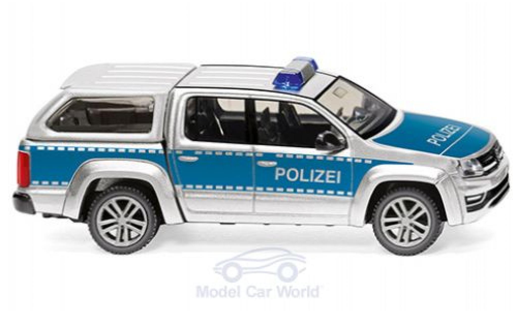 Volkswagen Amarok 1/87 Wiking GP Comfortline Politie modelauto