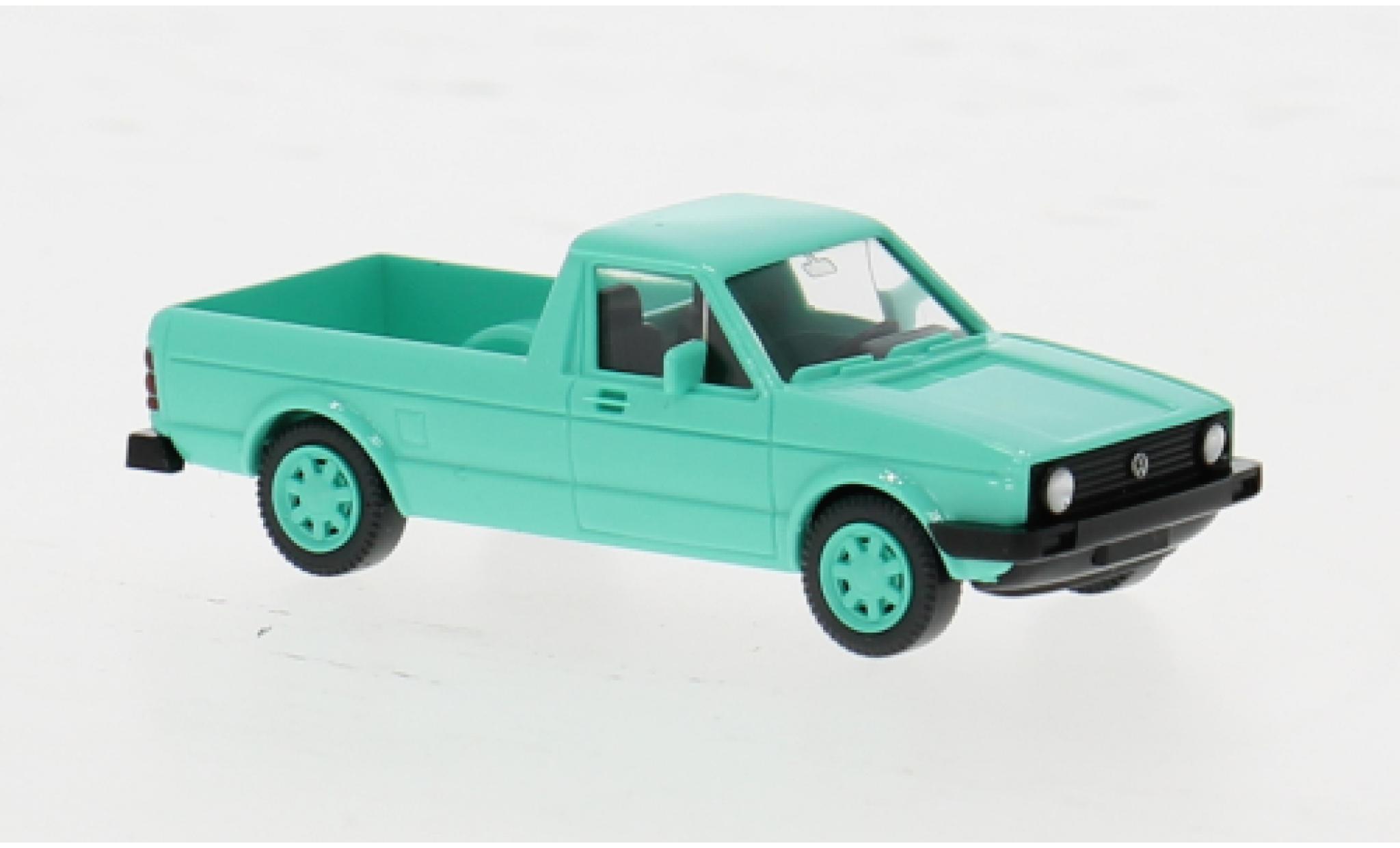 Volkswagen Caddy 1/87 Wiking turquoise 1982 1:87 modelauto