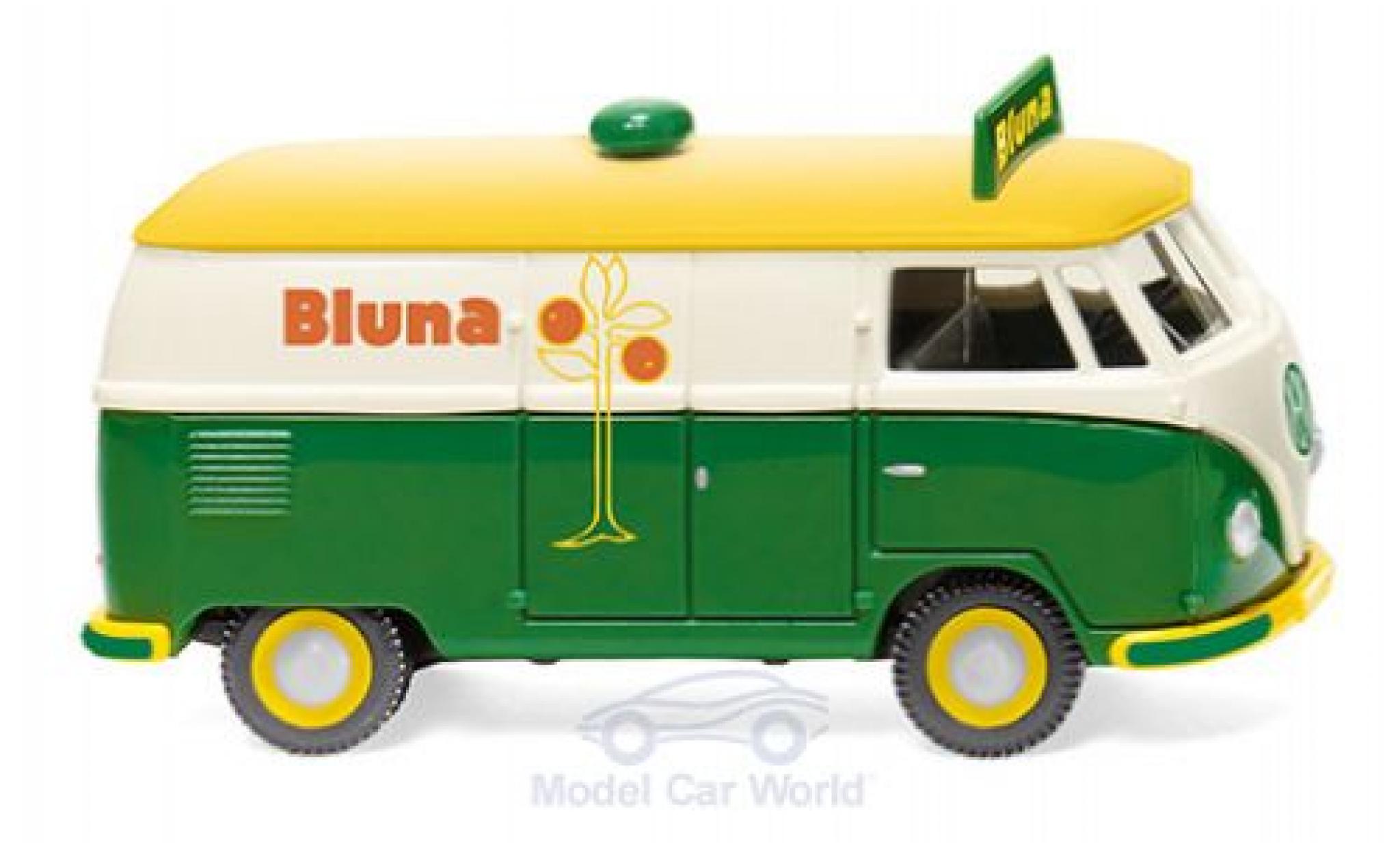 Volkswagen T1 1/87 Wiking Bestelwagen Bluna modelauto