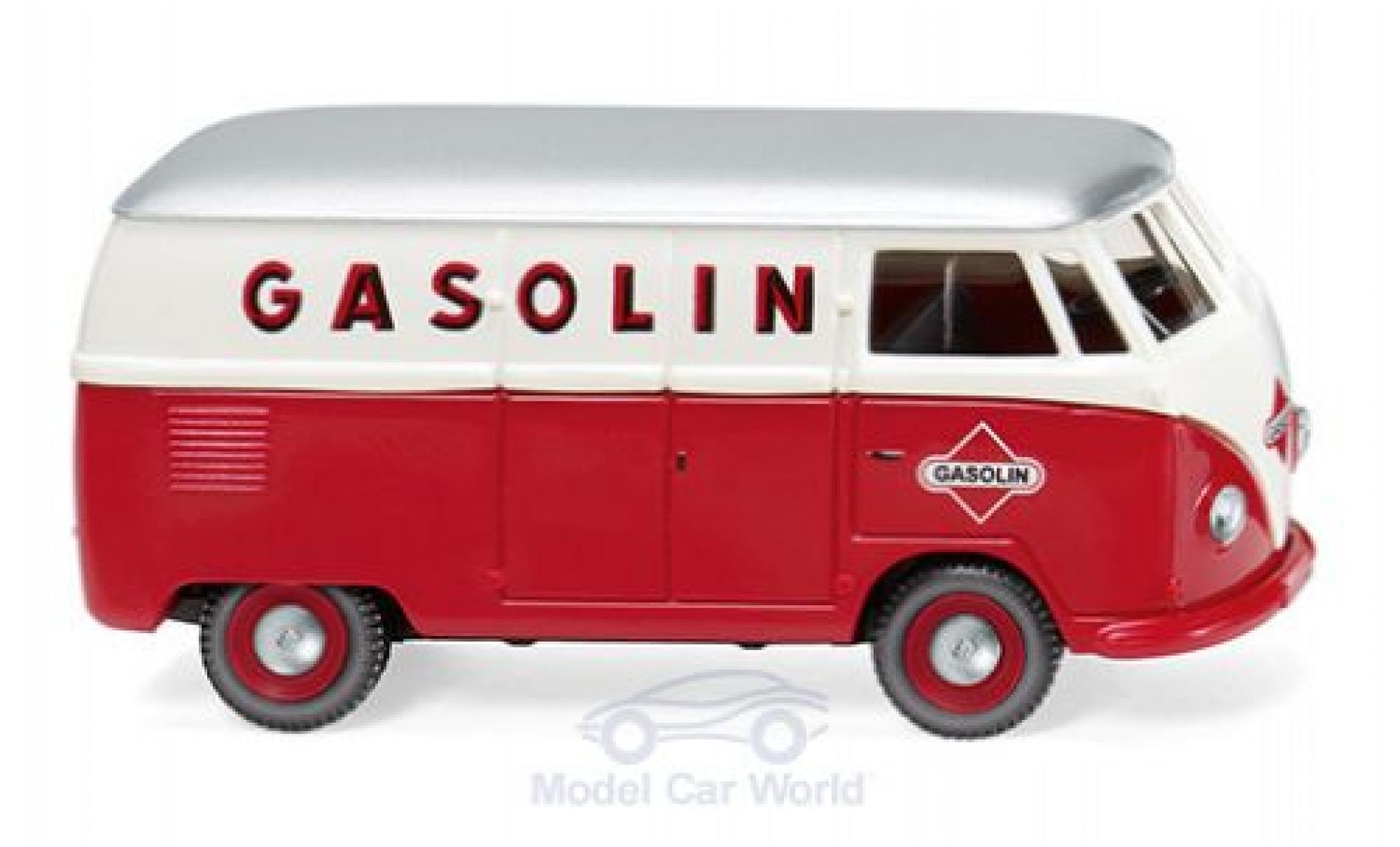 Volkswagen T1 1/87 Wiking Bestelwagen Gasolin modelauto