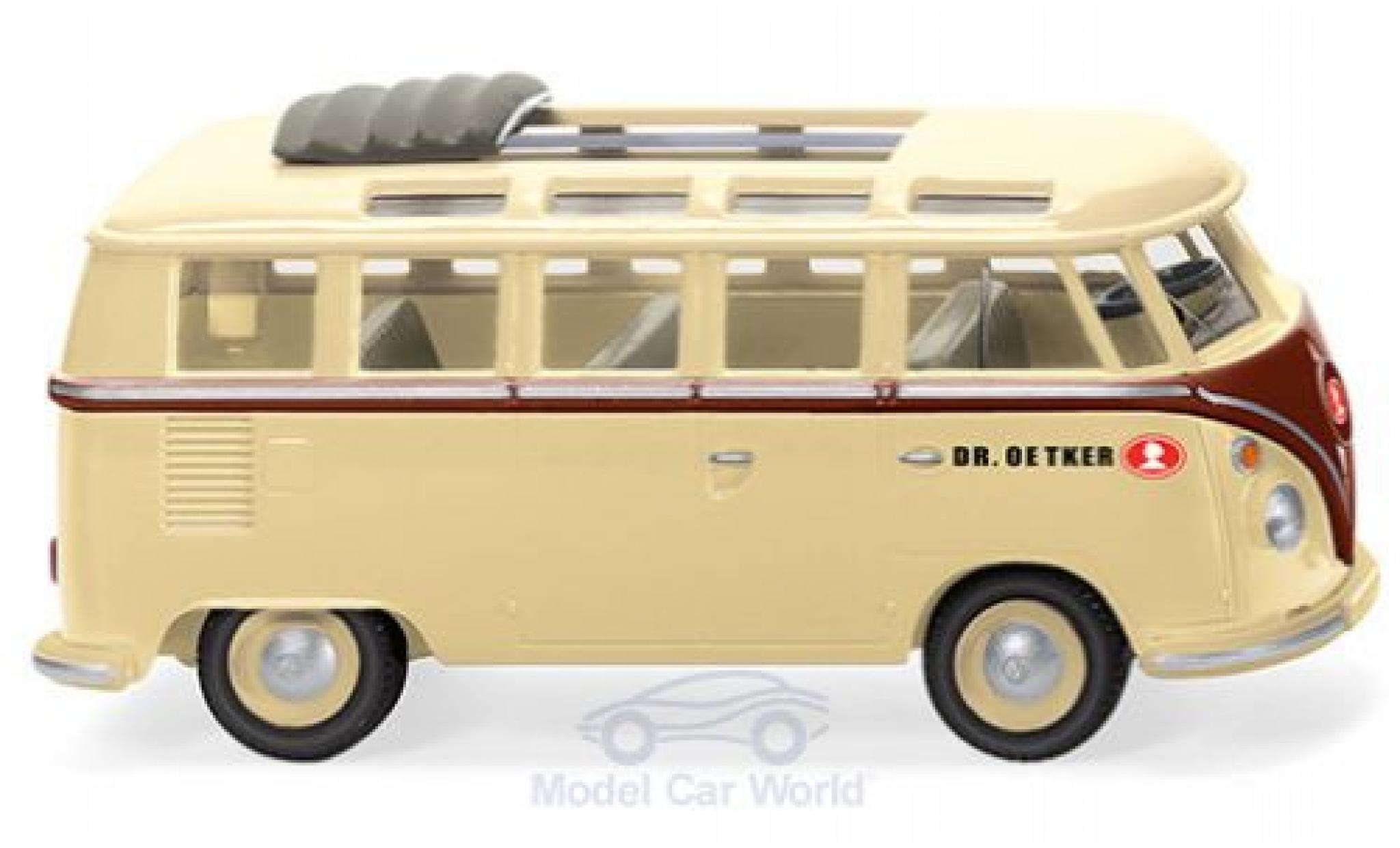 Volkswagen T1 1/87 Wiking Sambabus Dr. Oetker modelauto