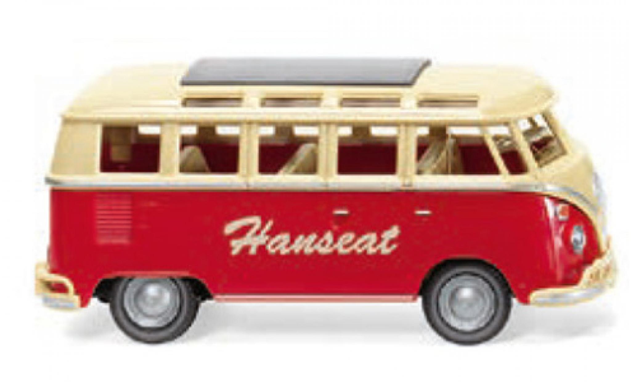 Volkswagen T1 1/87 Wiking Sambabus Hanseat 1963 modelauto