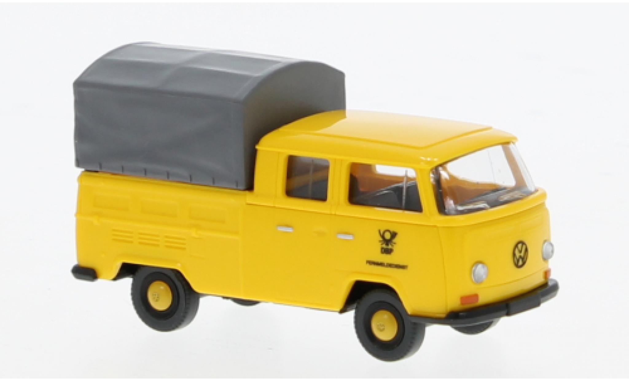 Volkswagen T2 1/87 Wiking Doppelkabine Deutsche Bundespost 1967 1:87 modelauto