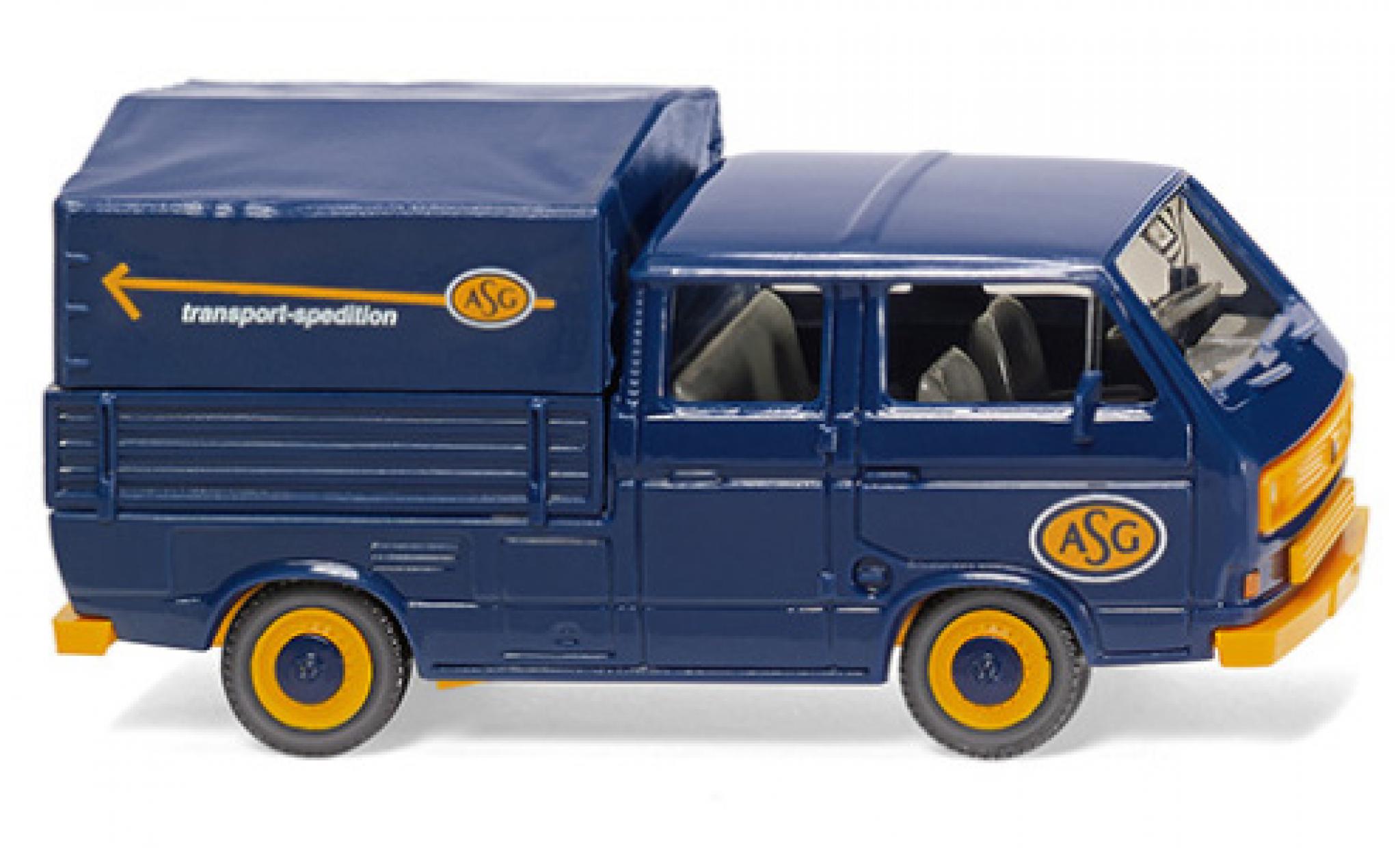Volkswagen T3 1/87 Wiking DoKa ASG (SE) modelauto