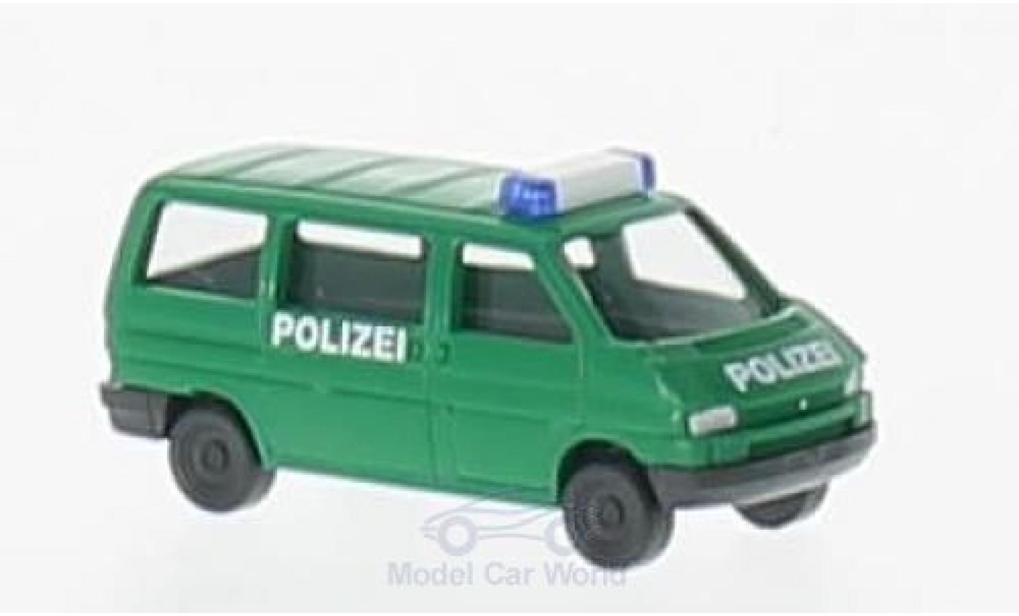 Volkswagen T4 1/160 Wiking Bus Politie modelauto