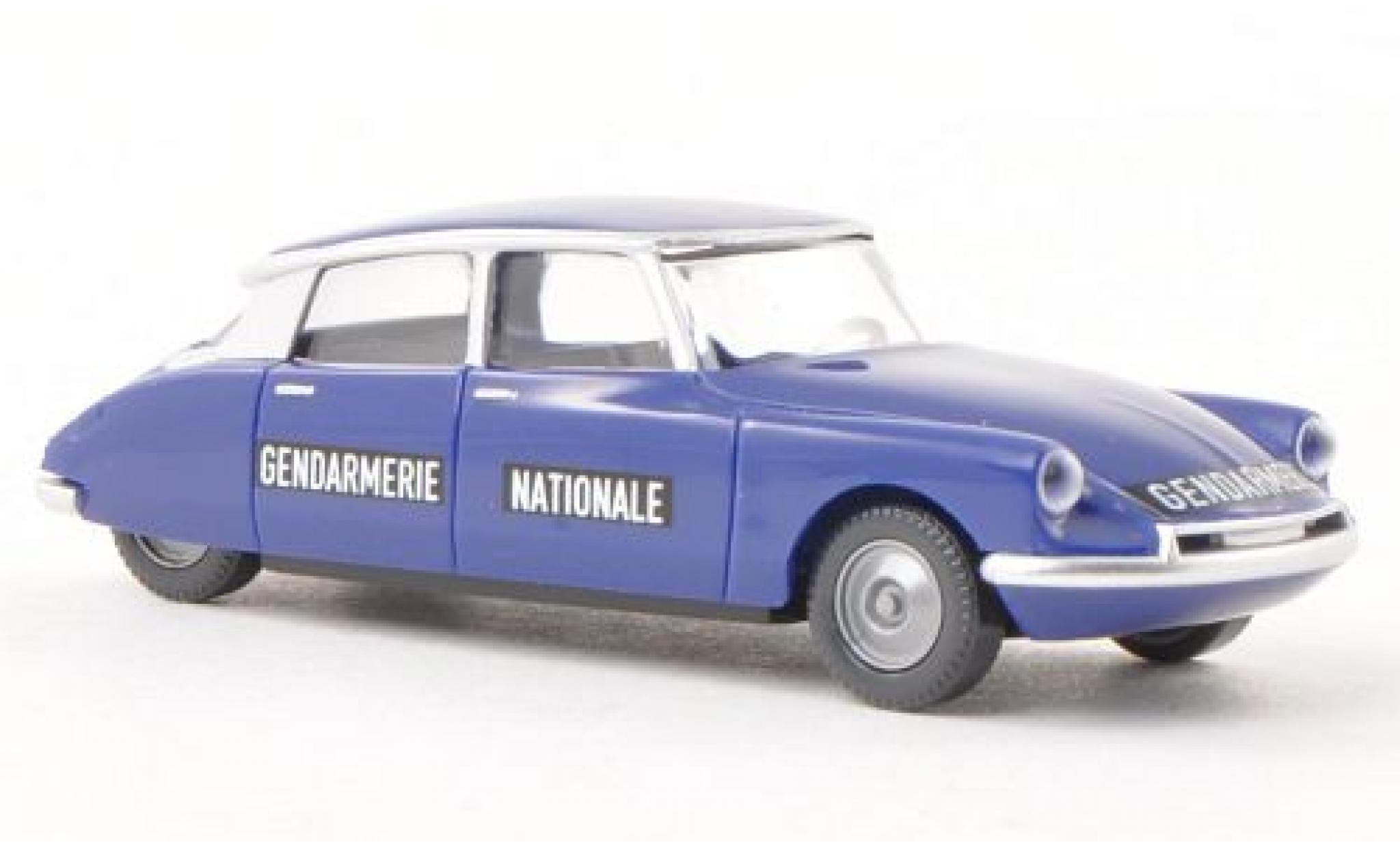 Citroen ID 19 1/87 Wiking Gendarmerie modelauto