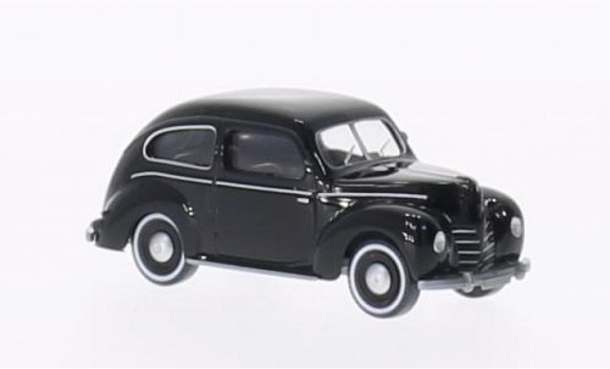 Ford Taunus 1/87 Wiking (G73A) zwart modelauto