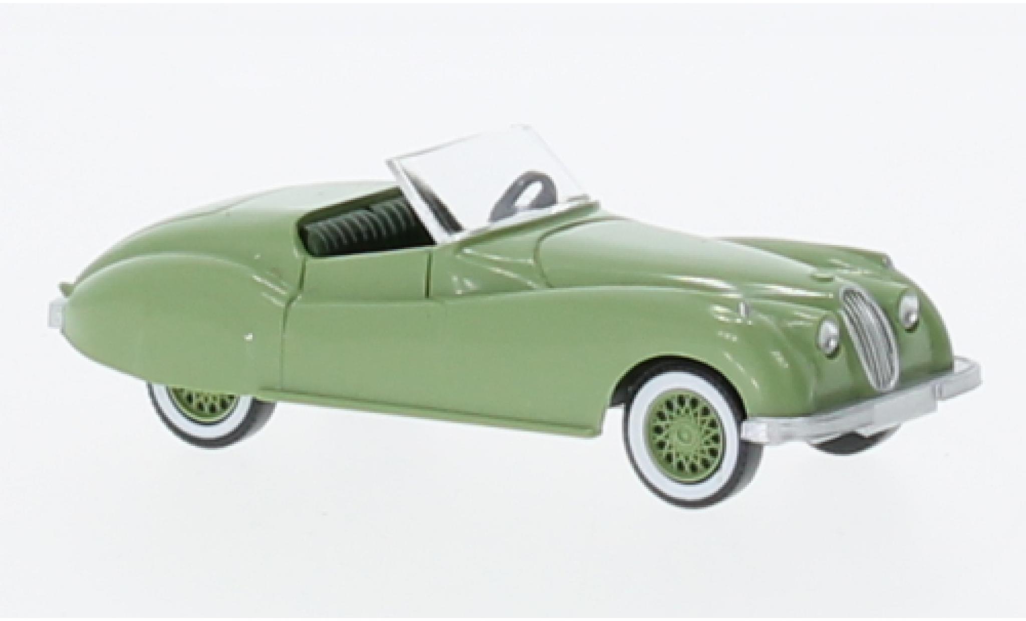Jaguar XK 1/87 Wiking 120 la chaux 1948 modelauto