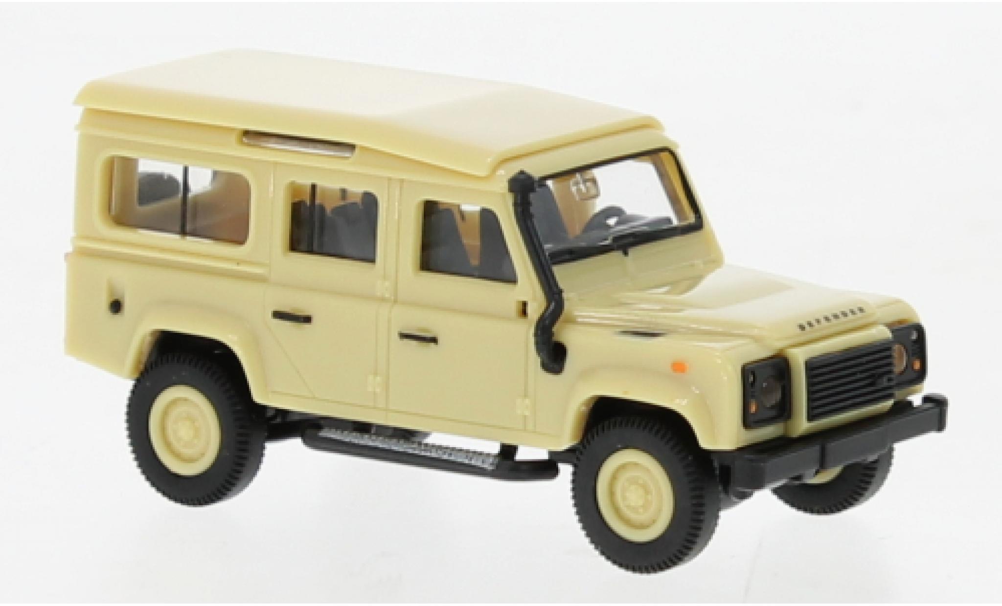 Land Rover Defender 1/87 Wiking 110 beige modelauto