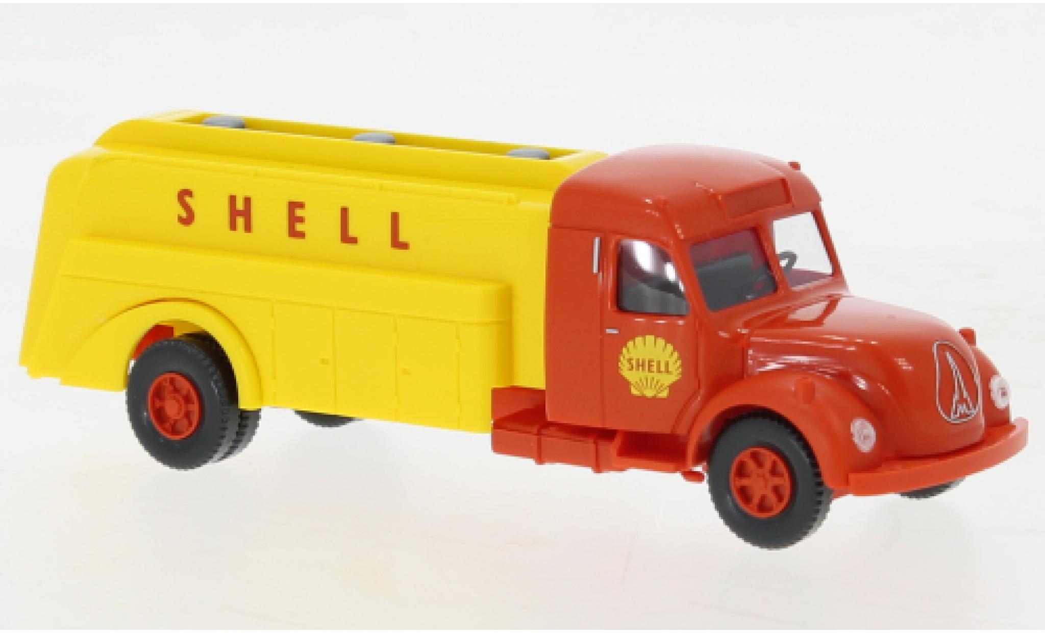 Magirus S 7500 1/87 Wiking S 1955 modelauto