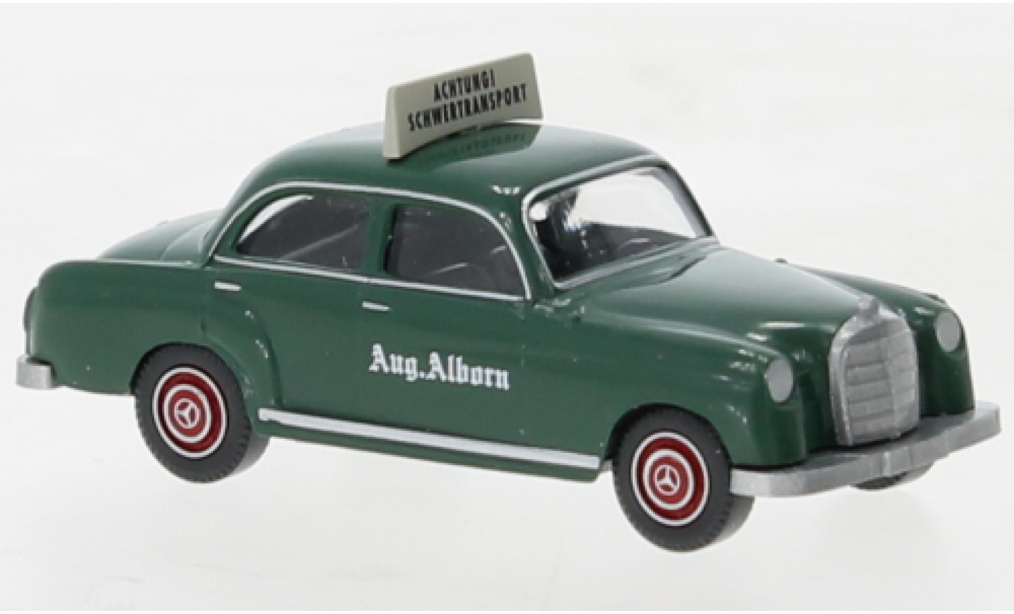 Mercedes 180 1/87 Wiking Aug. Alborn 1953 modelauto