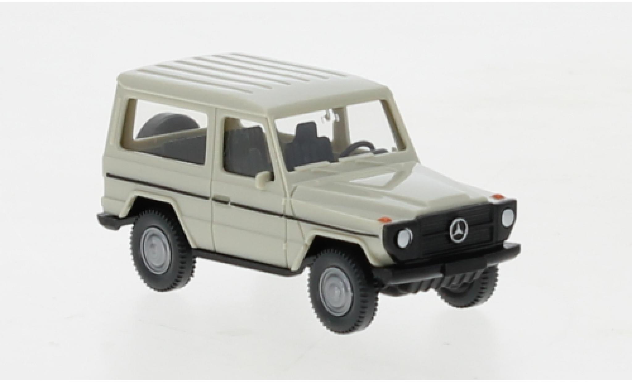 Mercedes Classe G 1/87 Wiking (W460) grijs 1979 modelauto