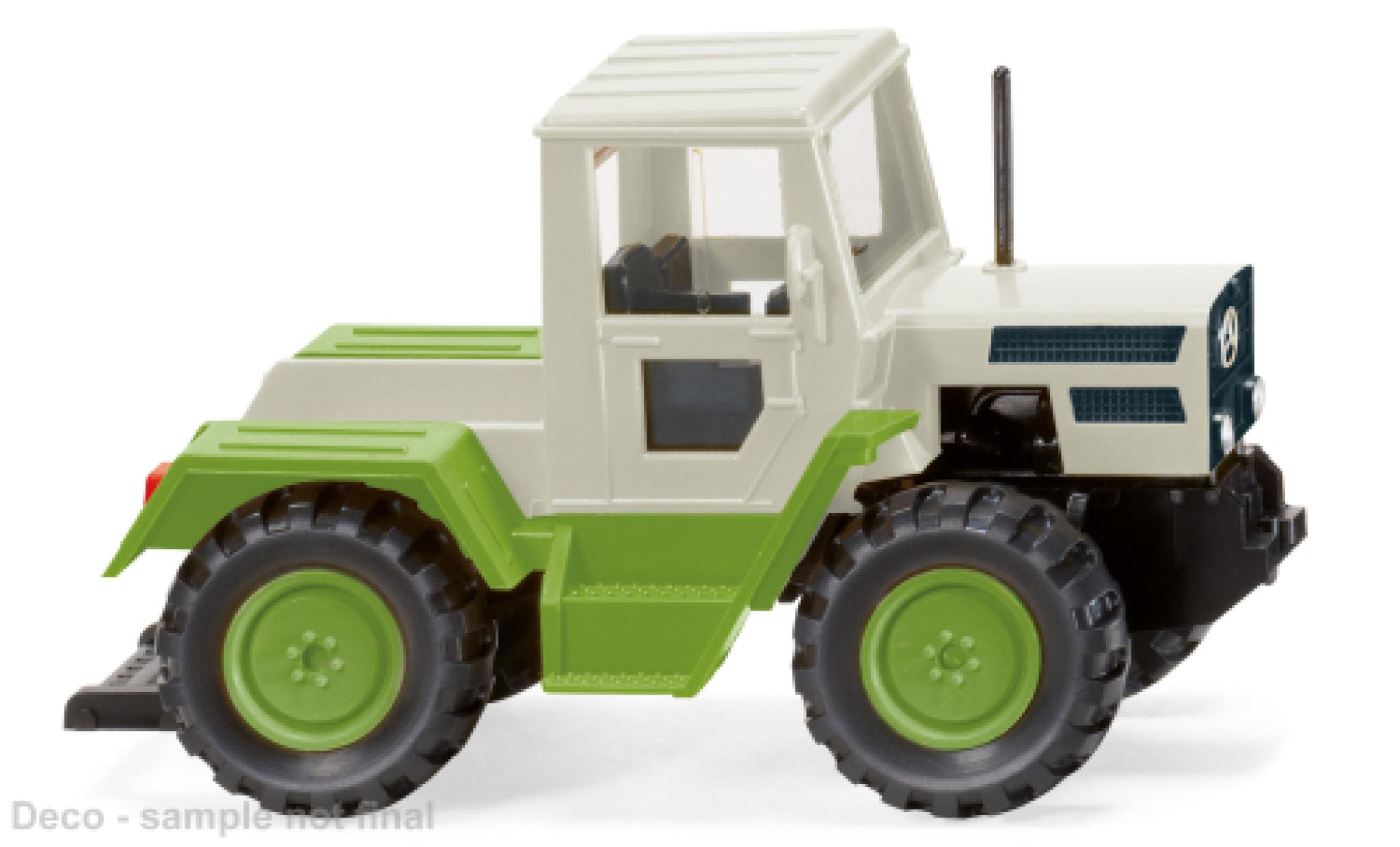 Mercedes CLA 1/87 Wiking Trac grijs clair modelauto