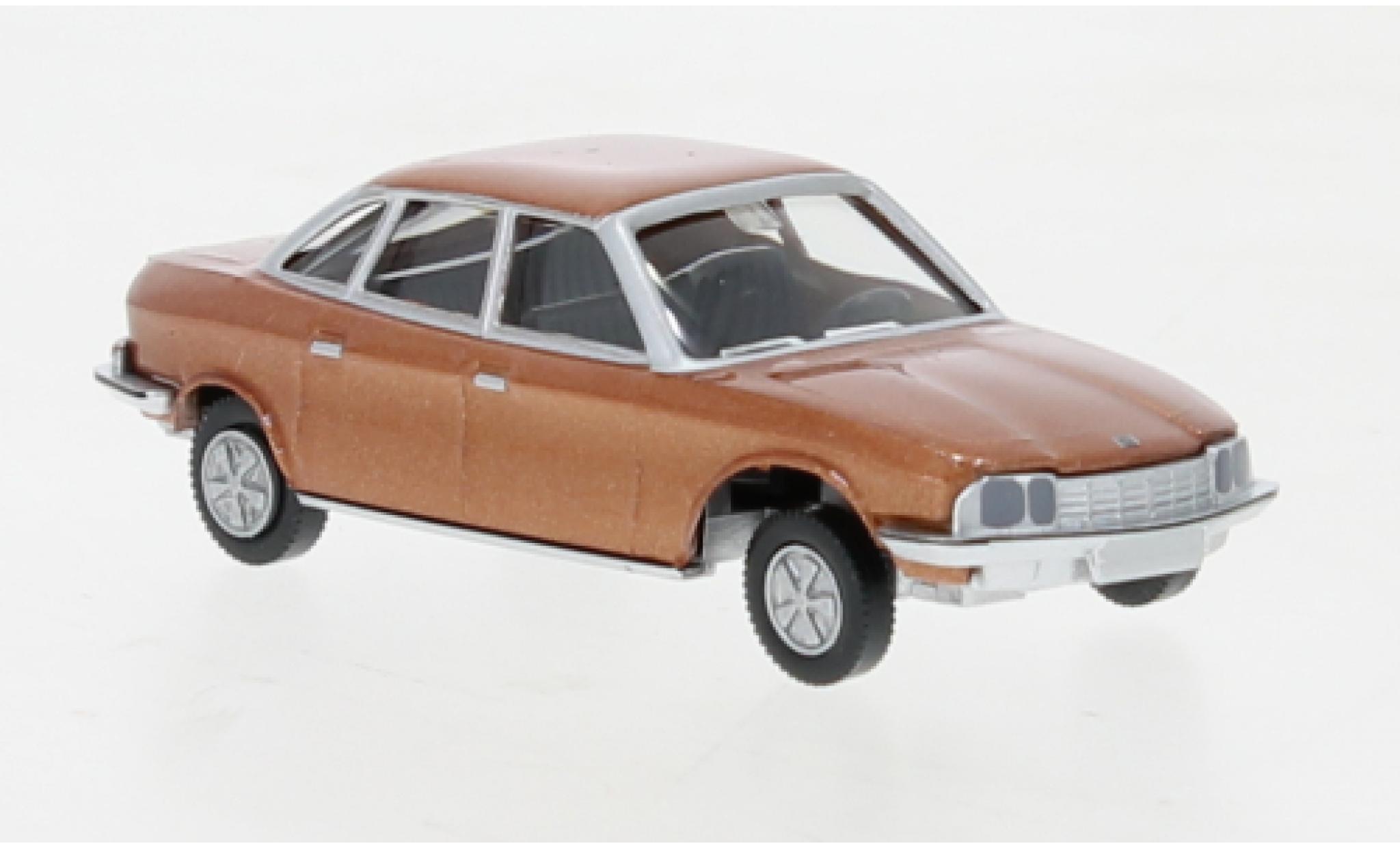 NSU RO 1/87 Wiking Ro 80 kupfer 1967 modelauto
