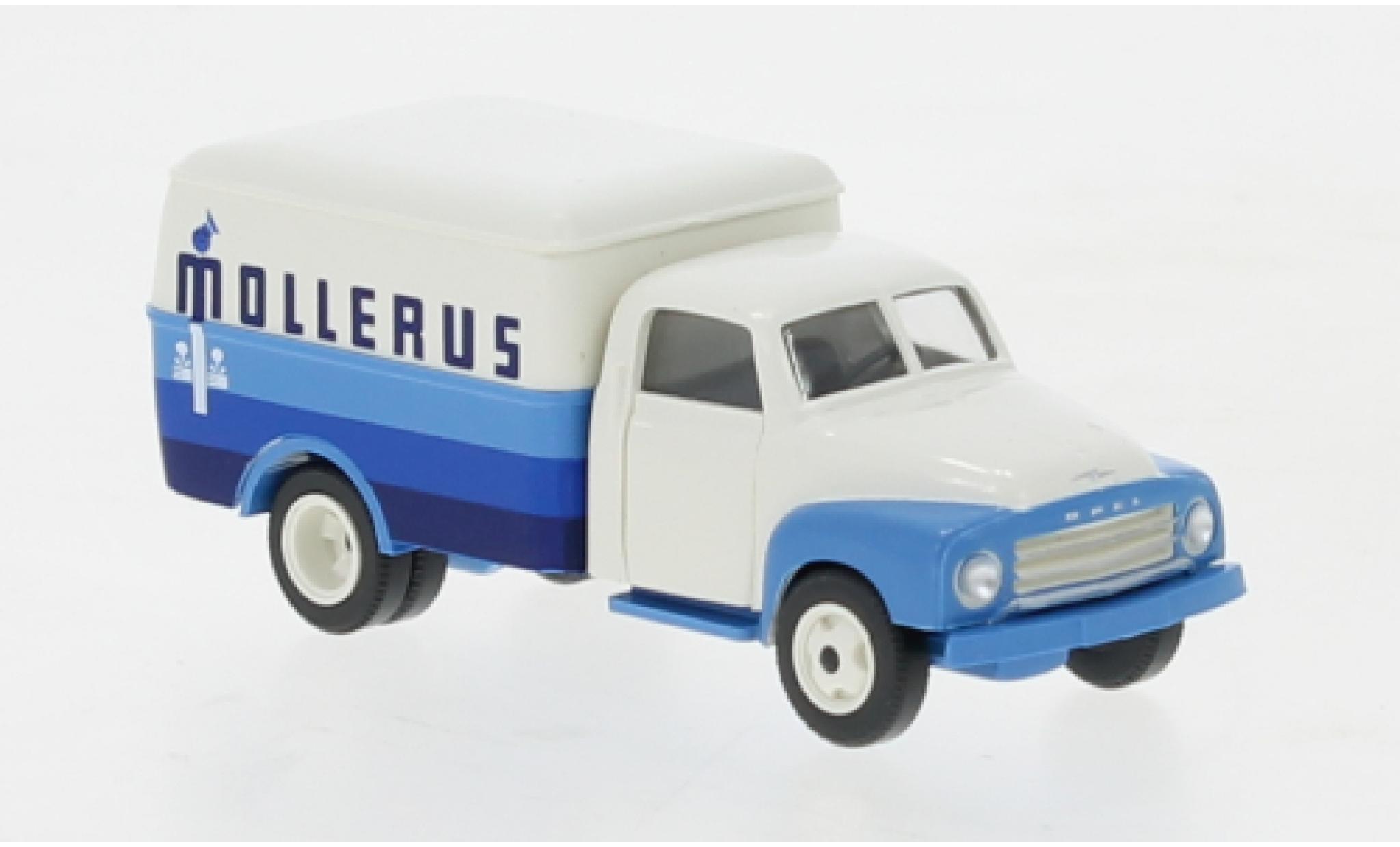 Opel Blitz 1/87 Wiking Bestelwagen Mollerus 1952 modelauto