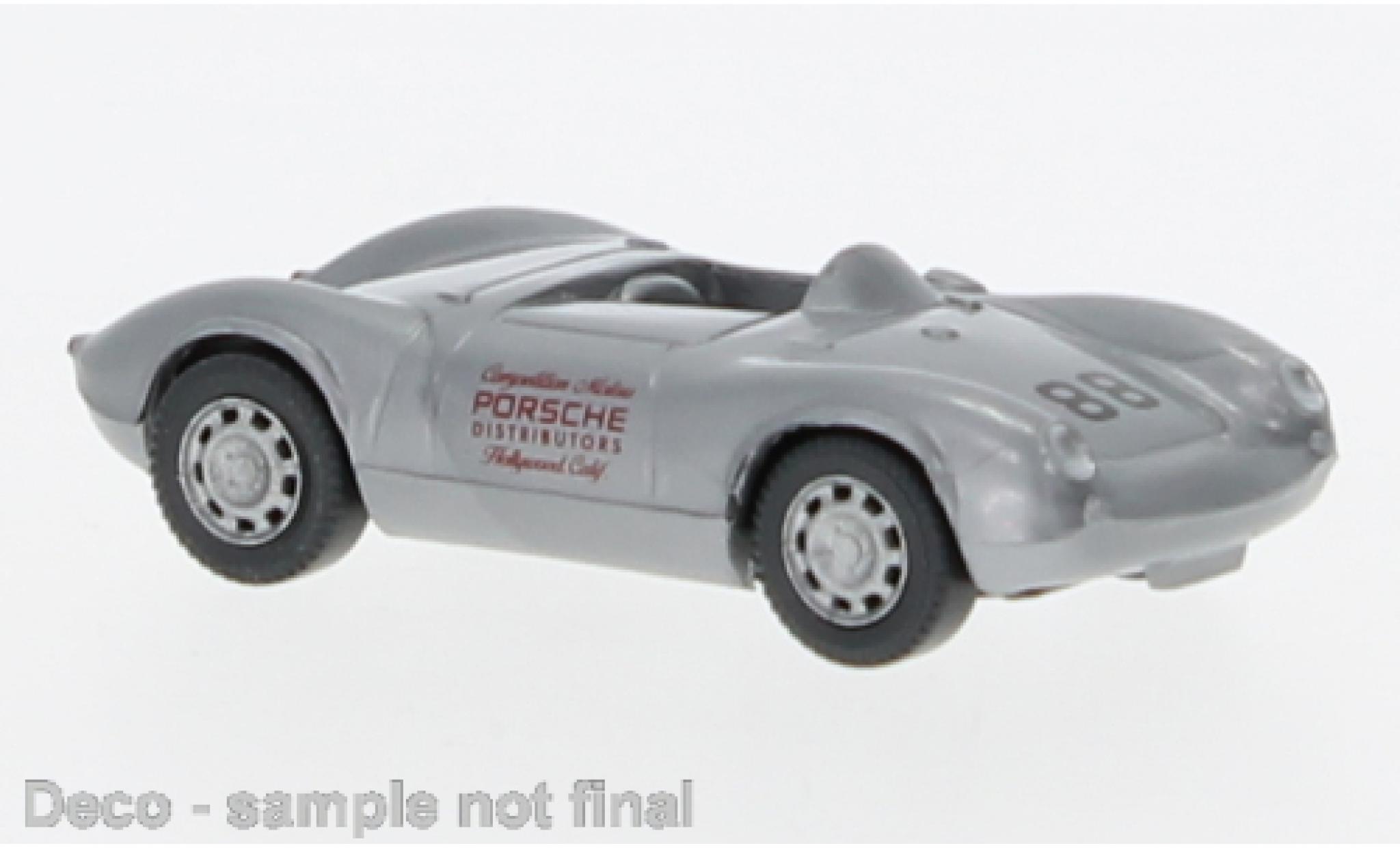Porsche 550 1/87 Wiking Spyder Distributors modelauto